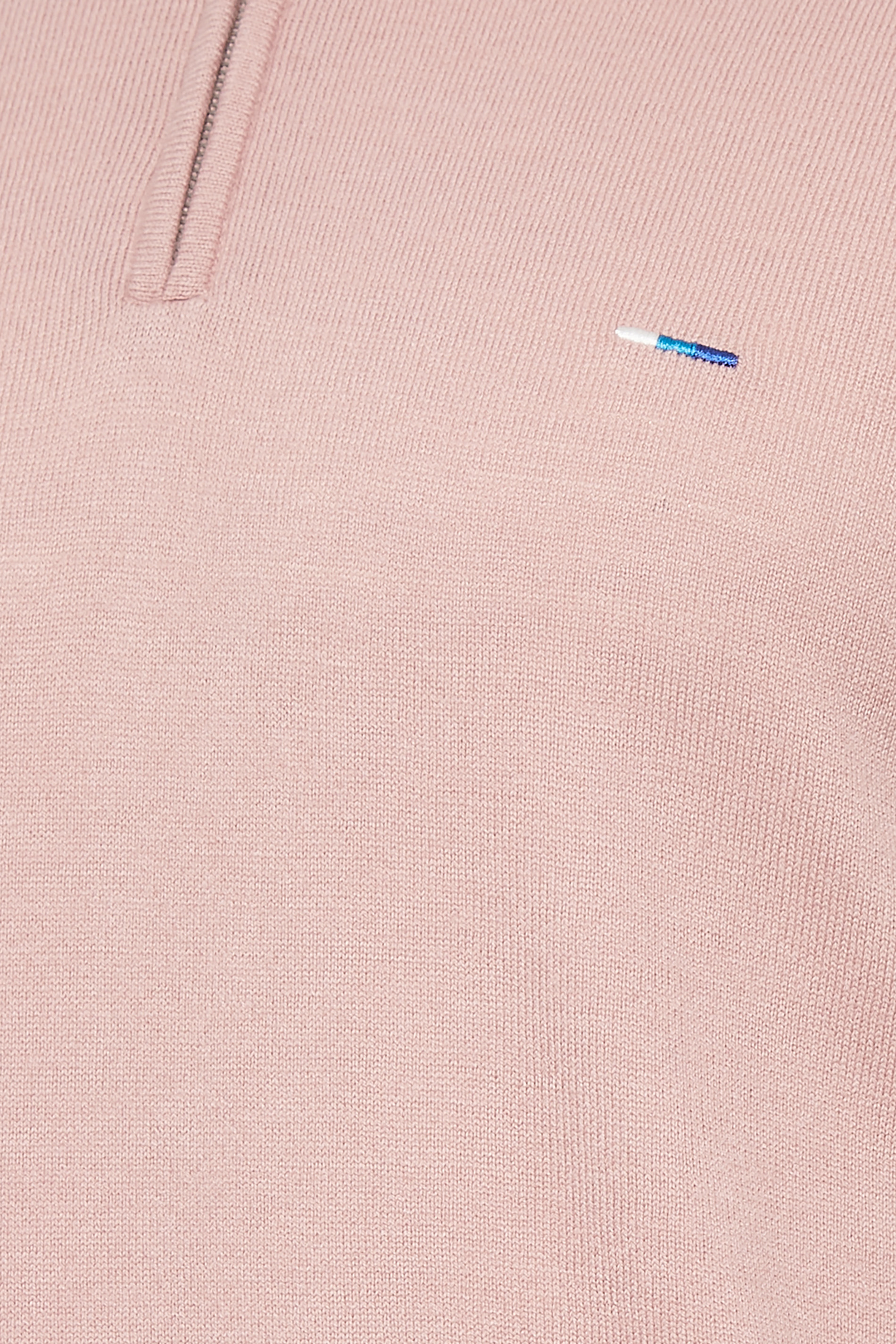 BadRhino Big & Tall Pink Stripe Knitted Polo Shirt | BadRhino 2