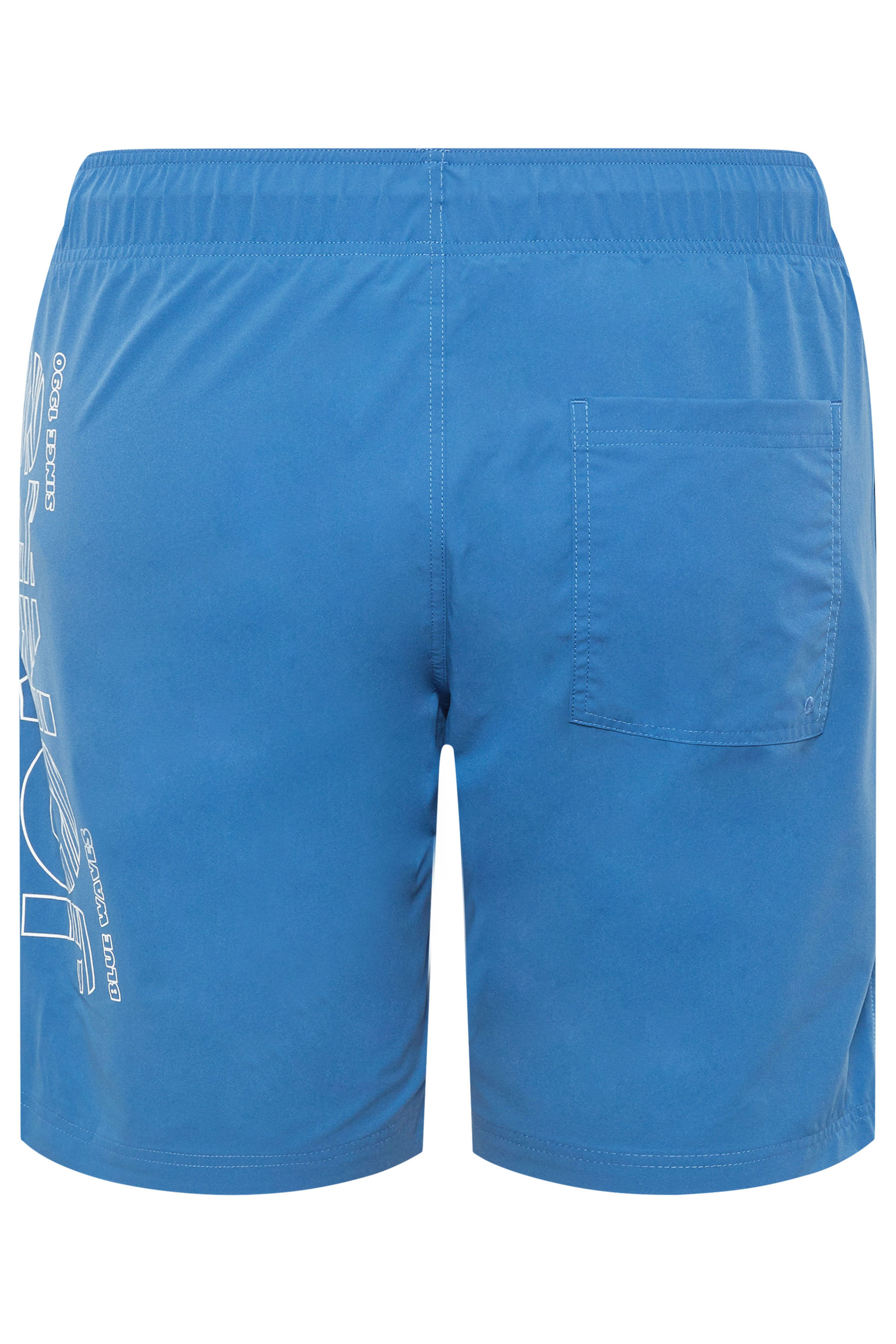JACK & JONES Big & Tall 2 Pack Celestial Blue Swim Shorts | BadRhino 6