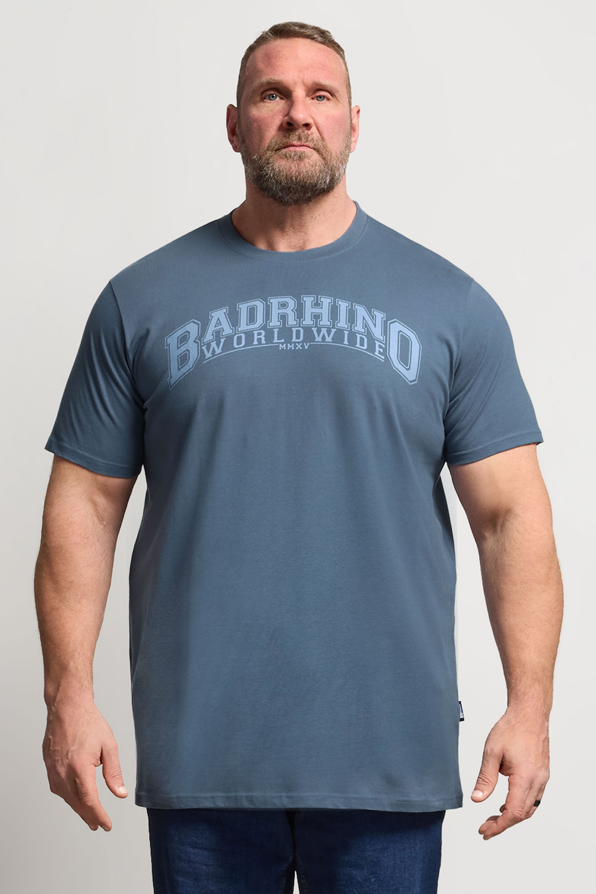BadRhino Big & Tall 2 PACK Blue & Green Worldwide T-Shirts | BadRhino 5