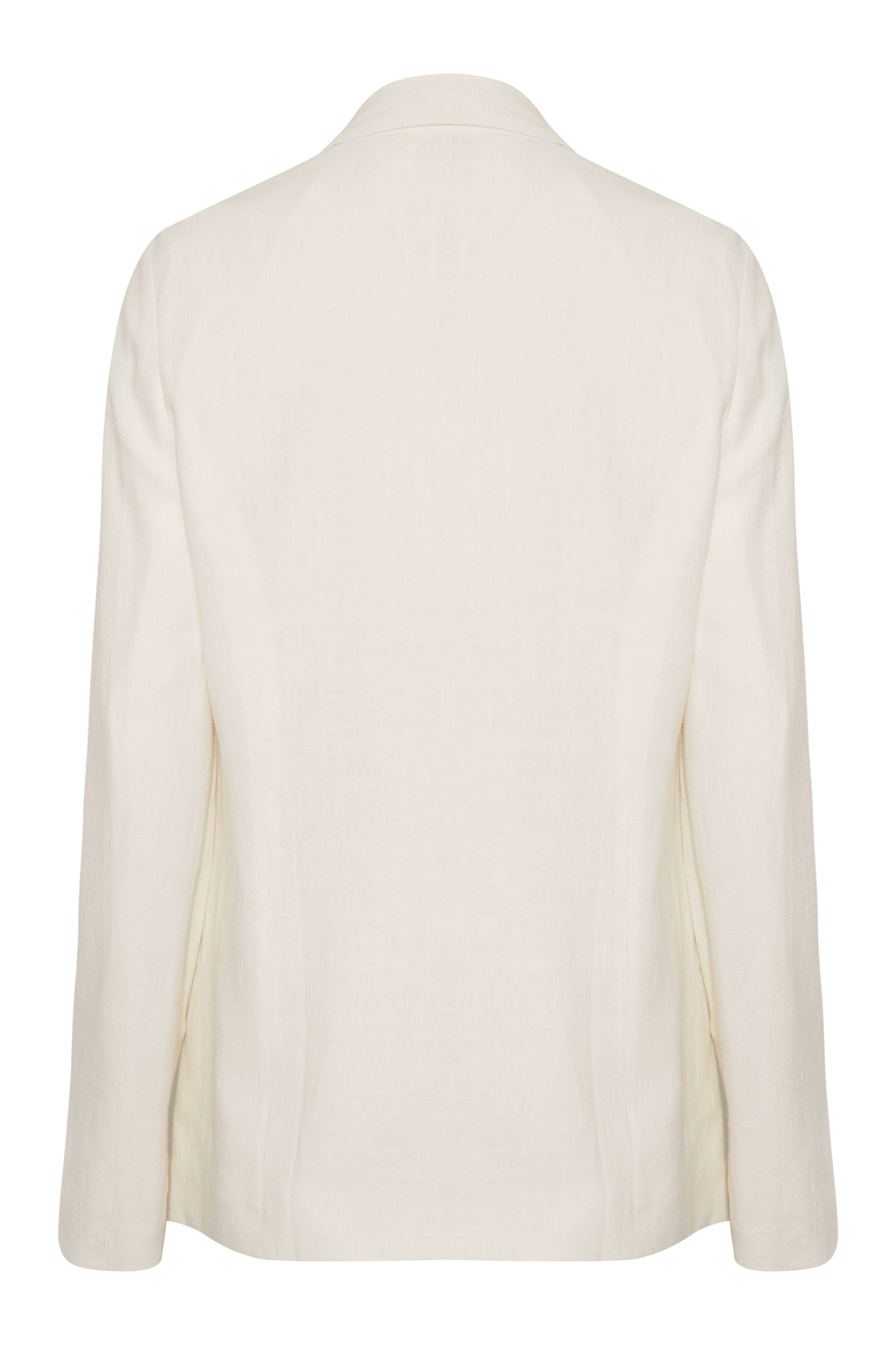 LTS Tall Women's White Linen Blend Blazer | Long Tall Sally