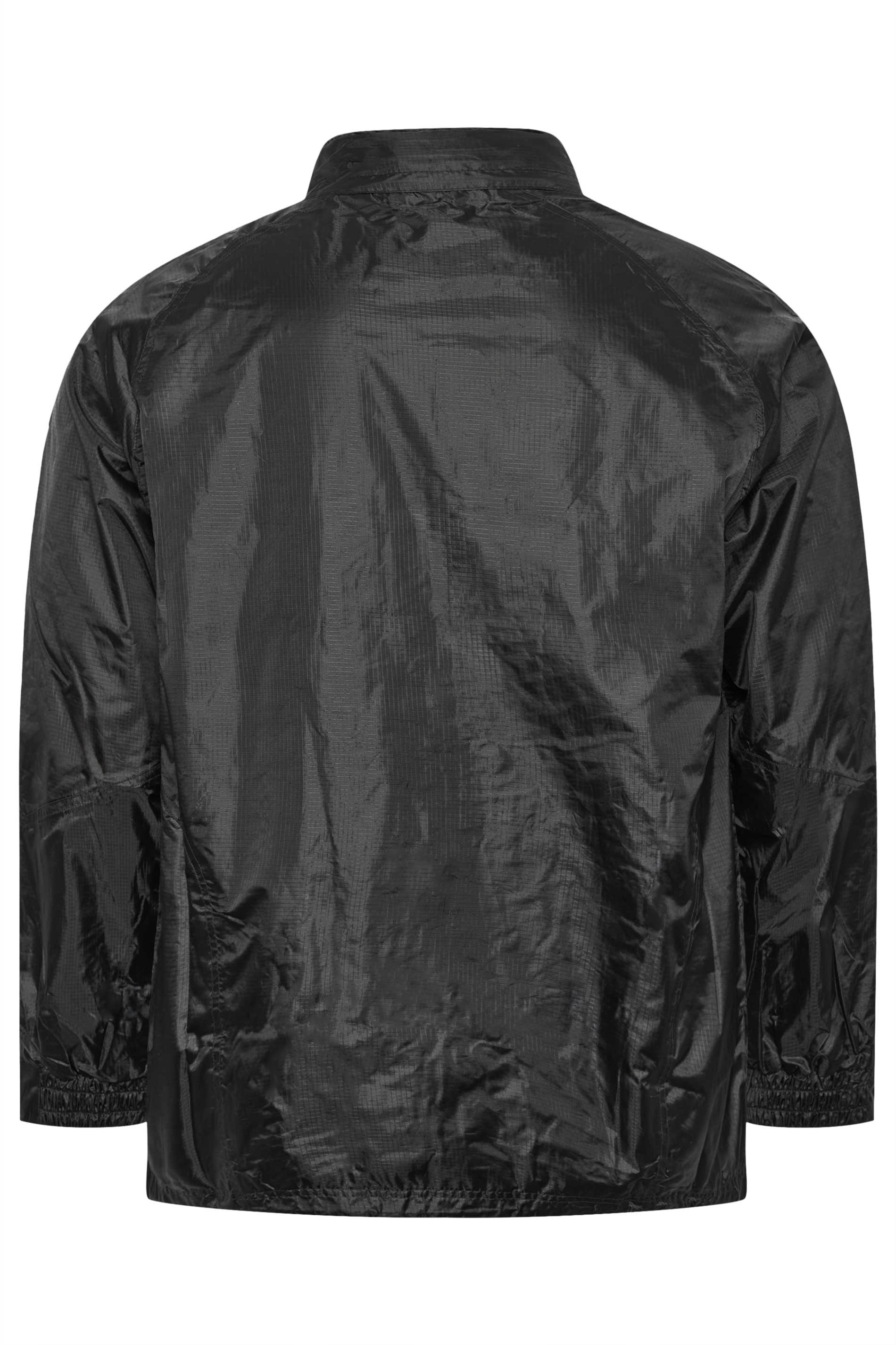 KAM Black Waterproof Jacket | BadRhino 3