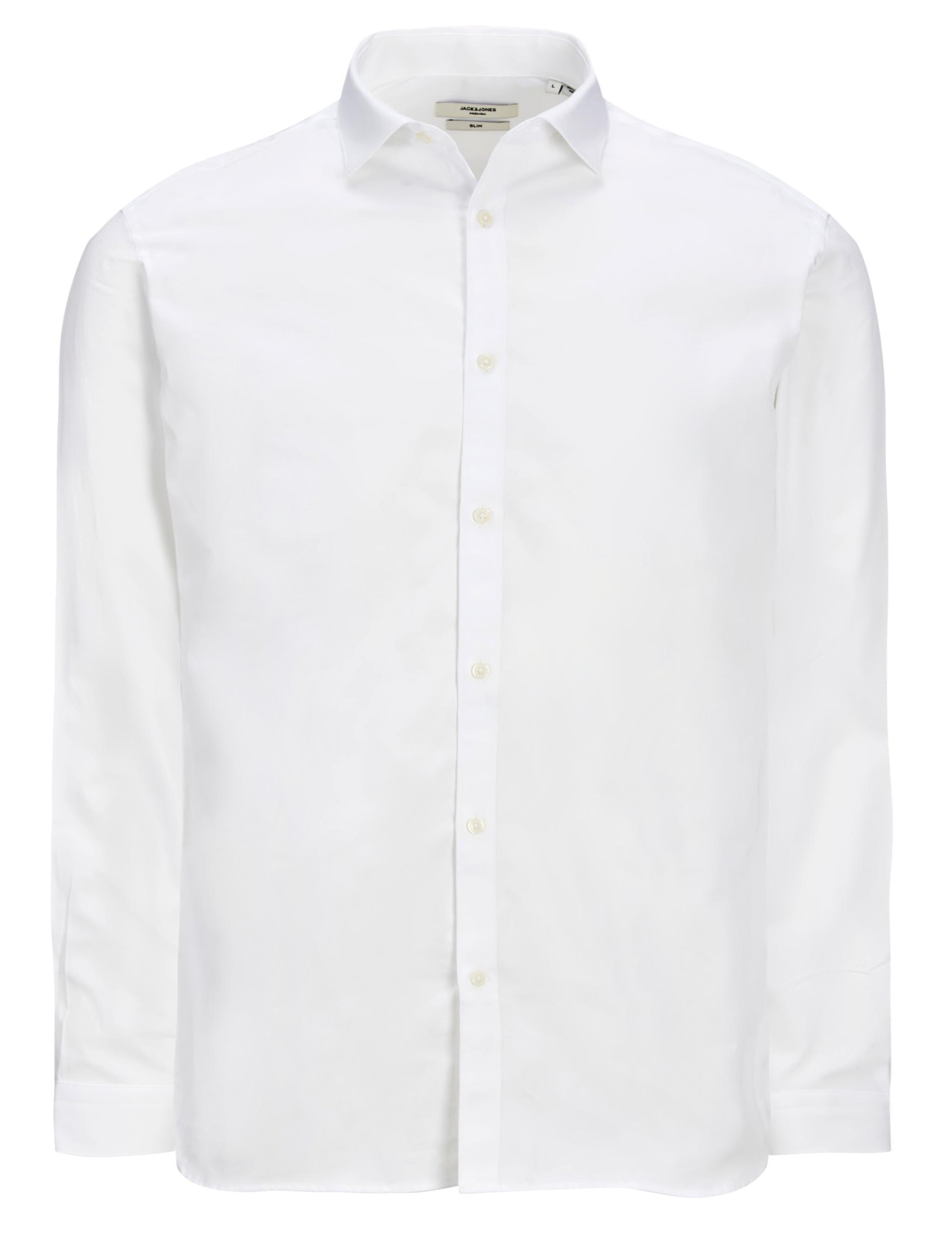 JACK & JONES Big & Tall White Shirt | BadRhino 2