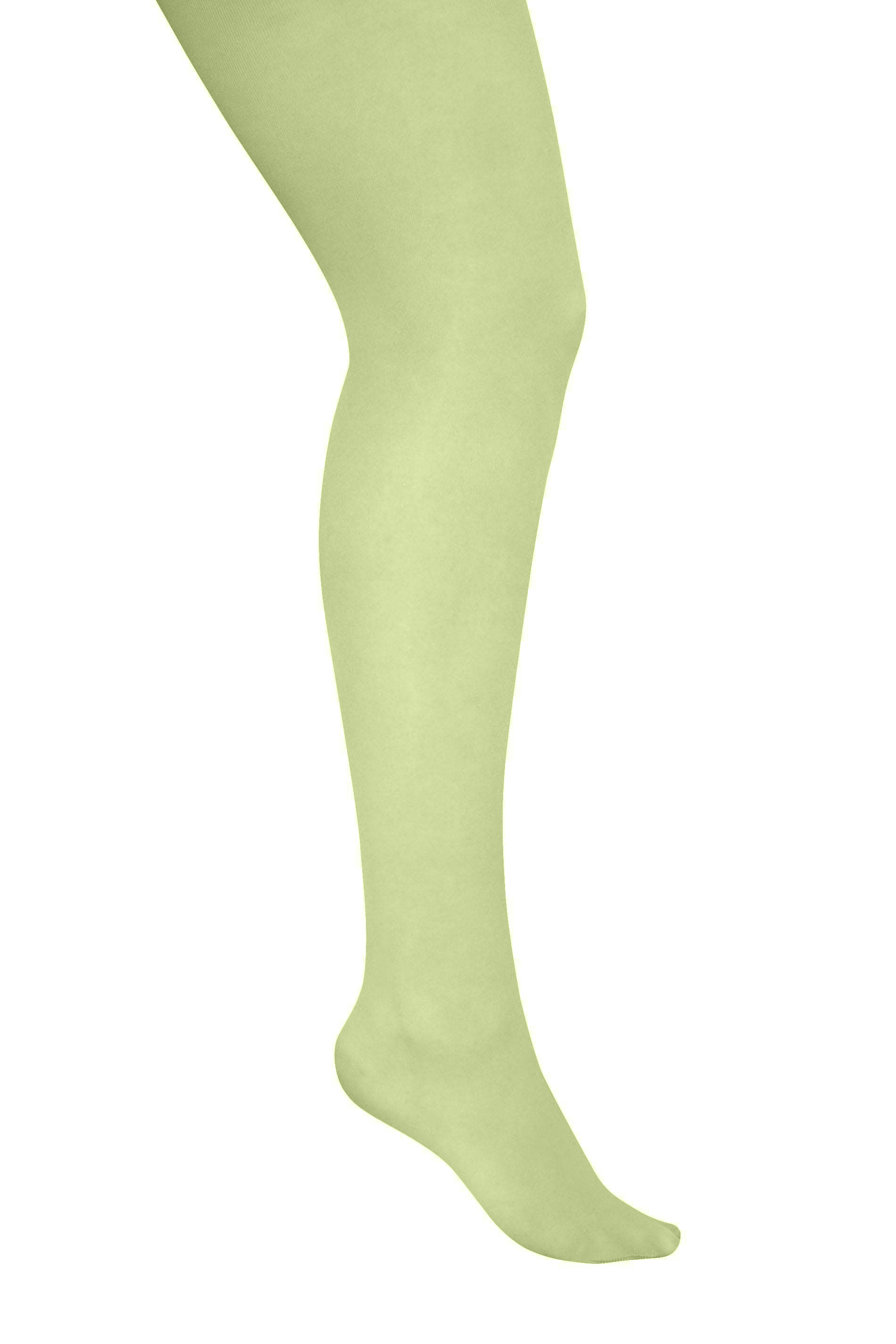 Sage Green 50 Denier Tights | Yours Clothing 3