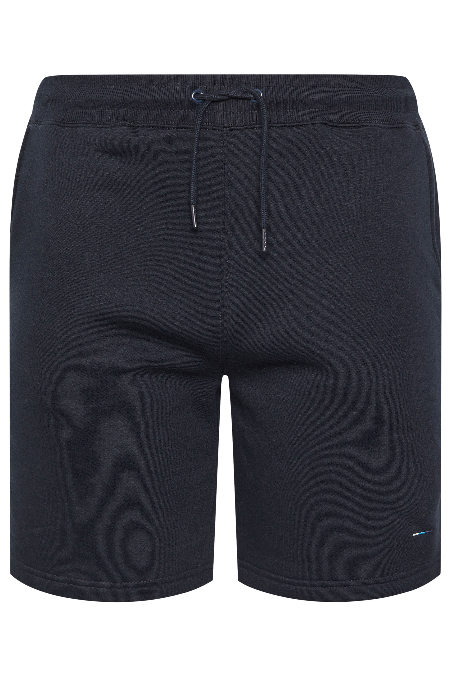 BadRhino Big & Tall Navy Blue Jogger Shorts | BadRhino 5