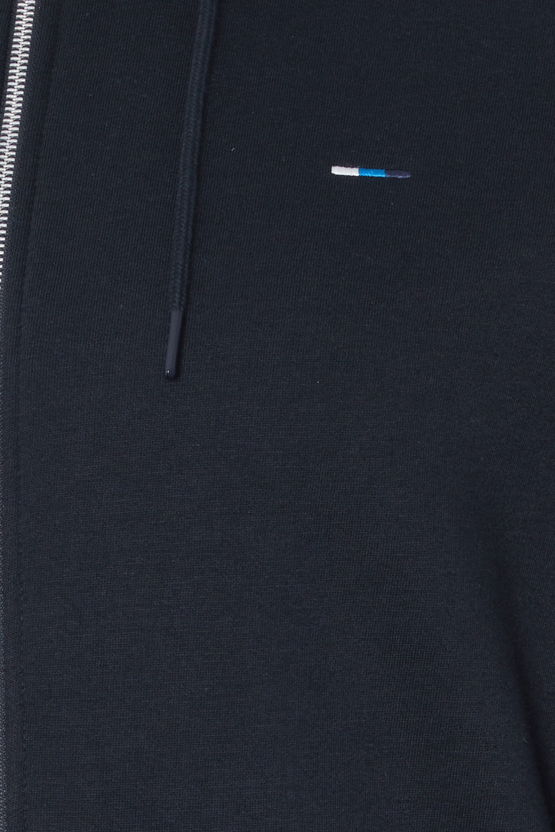 BadRhino Big & Tall Navy Blue Zip Through Hoodie | BadRhino  8