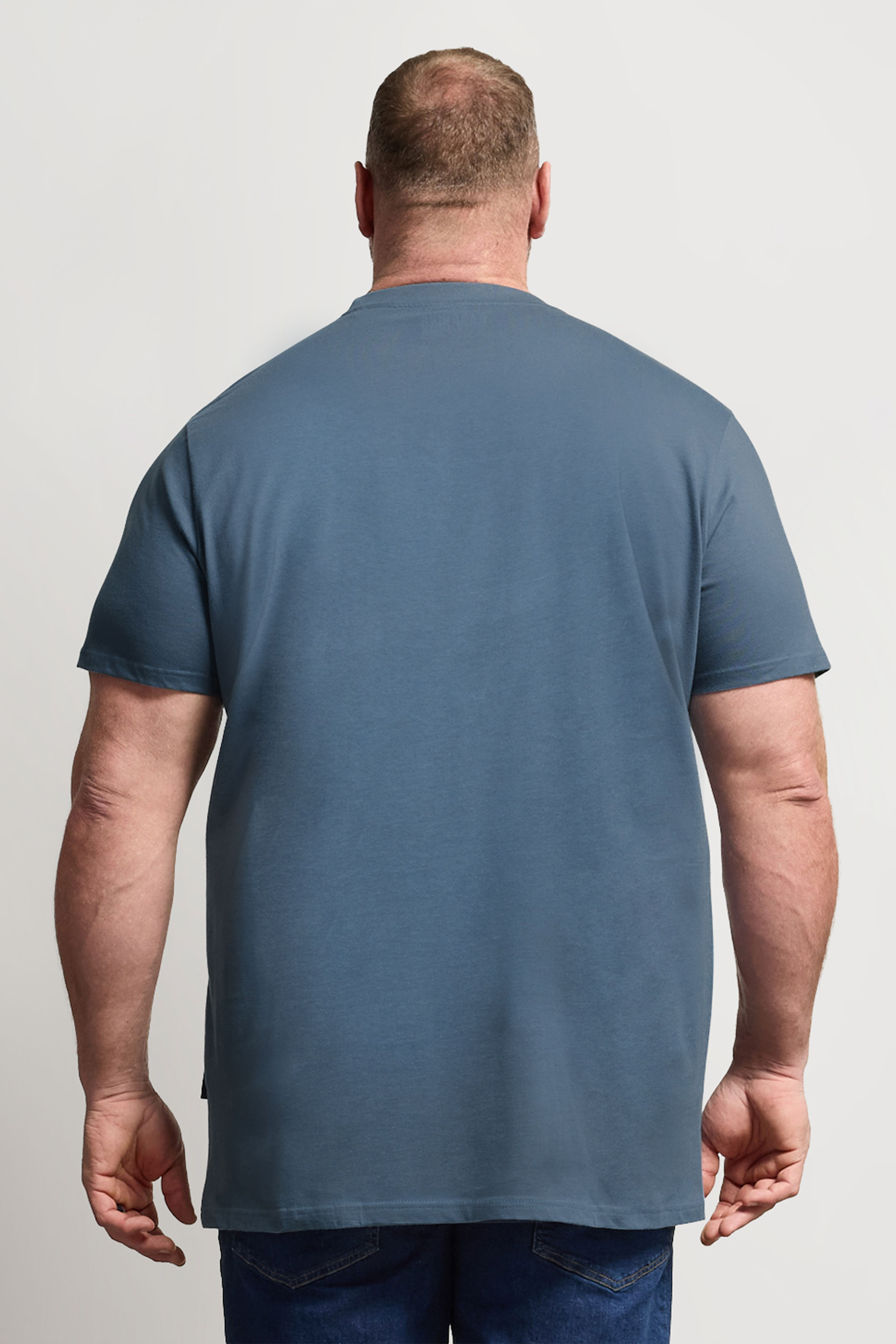 BadRhino Big & Tall 2 PACK Blue & Green Worldwide T-Shirts | BadRhino 7