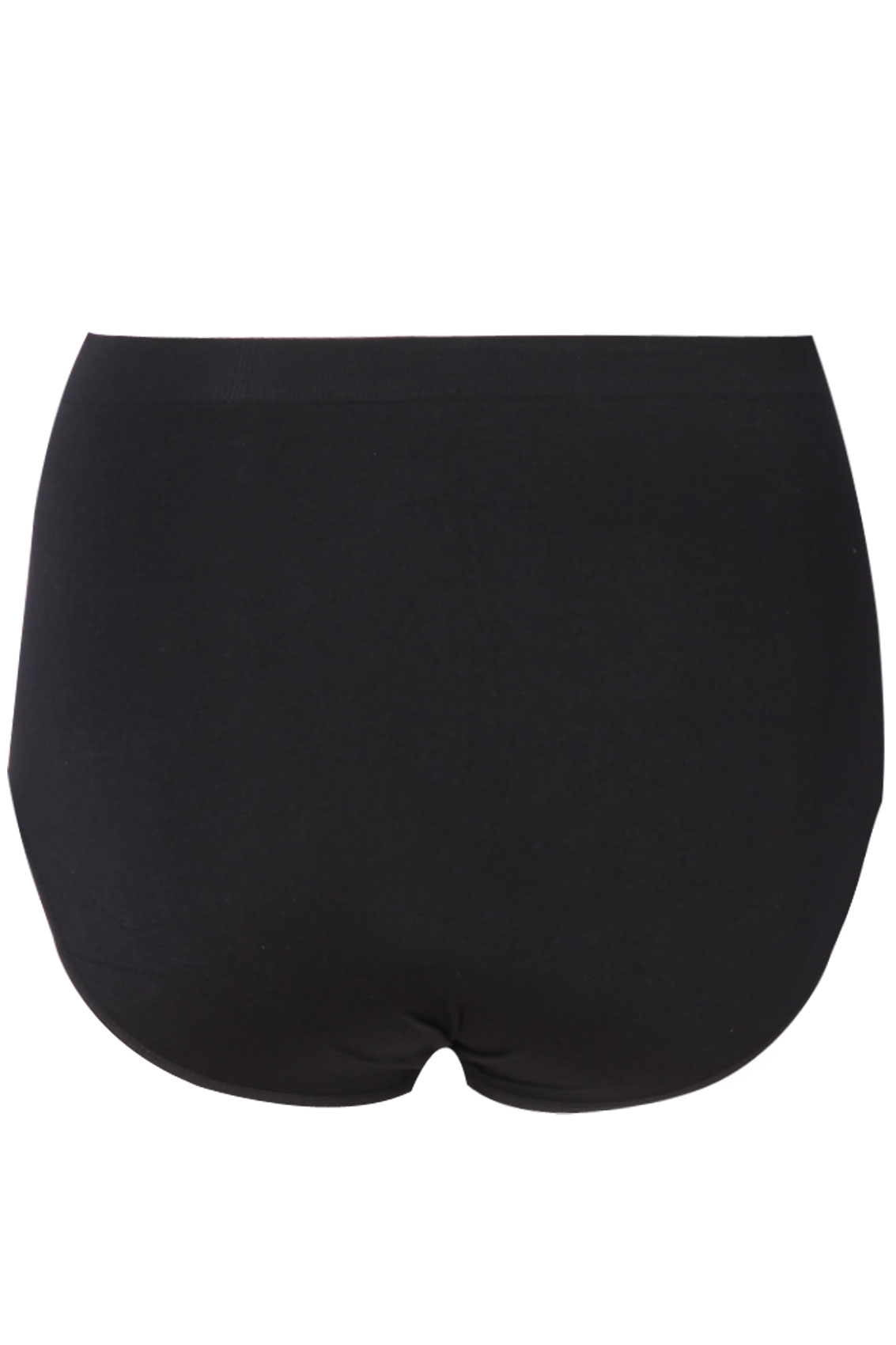 2-pack invisible light shaping briefs - Black - Ladies