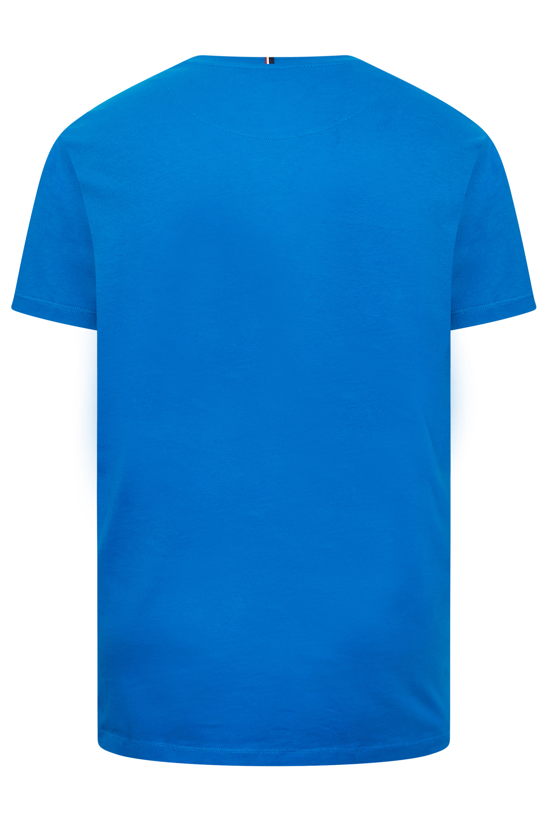 U.S. POLO ASSN. Big & Tall Blue Short Sleeve Core T-Shirt | BadRhino 3