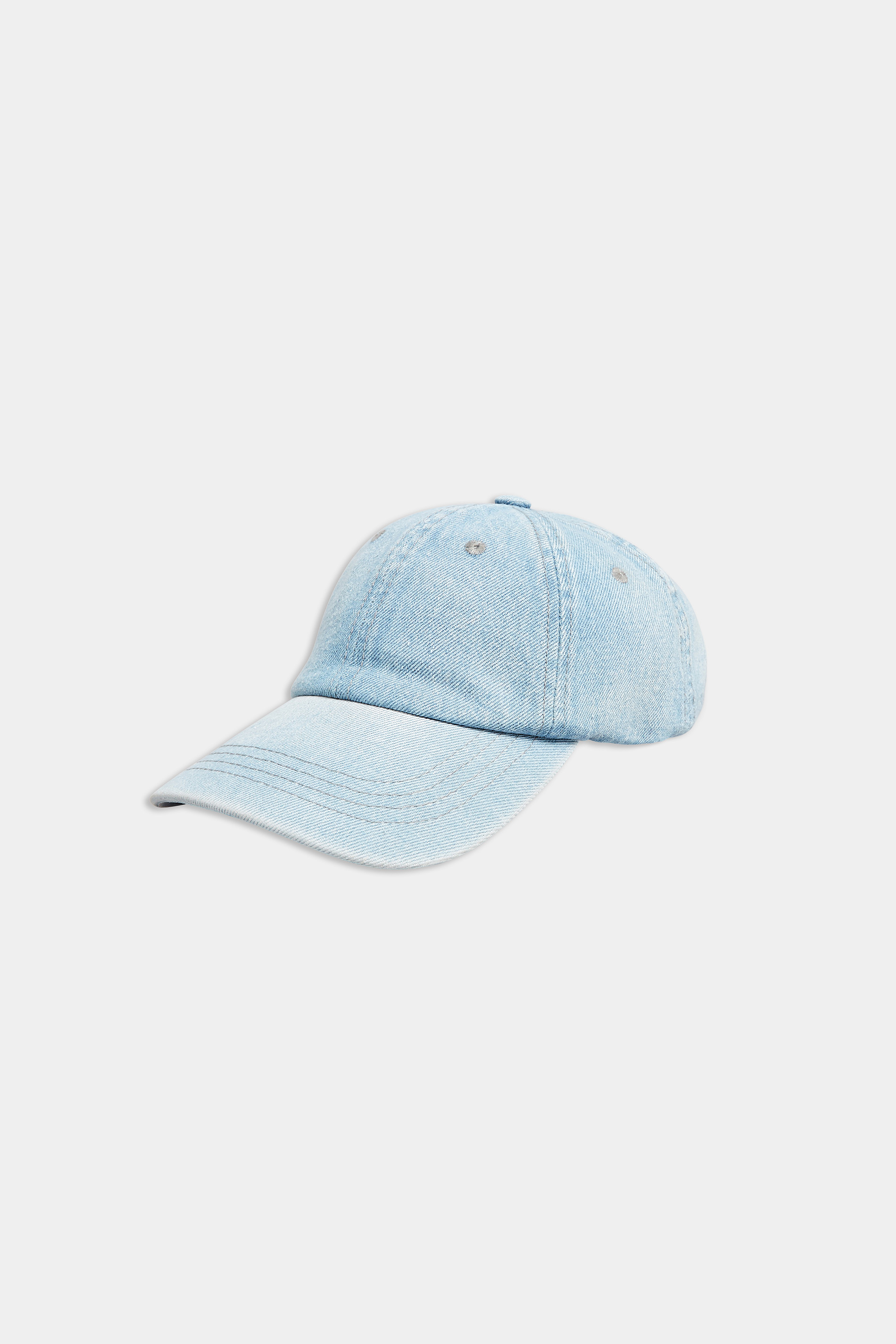 Light Blue Denim Cap | Yours Clothing