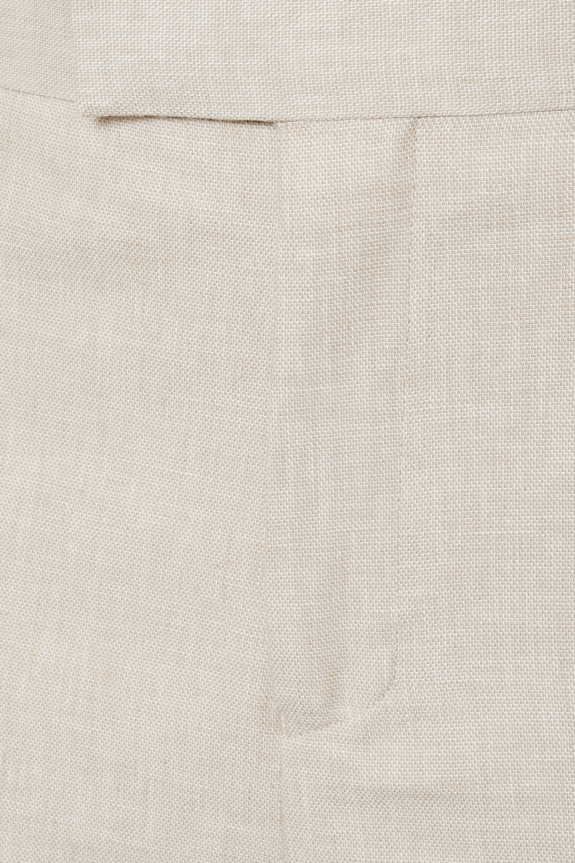 BadRhino Tailoring Big & Tall Oatmeal Brown Linen Suit Trousers | BadRhino 9