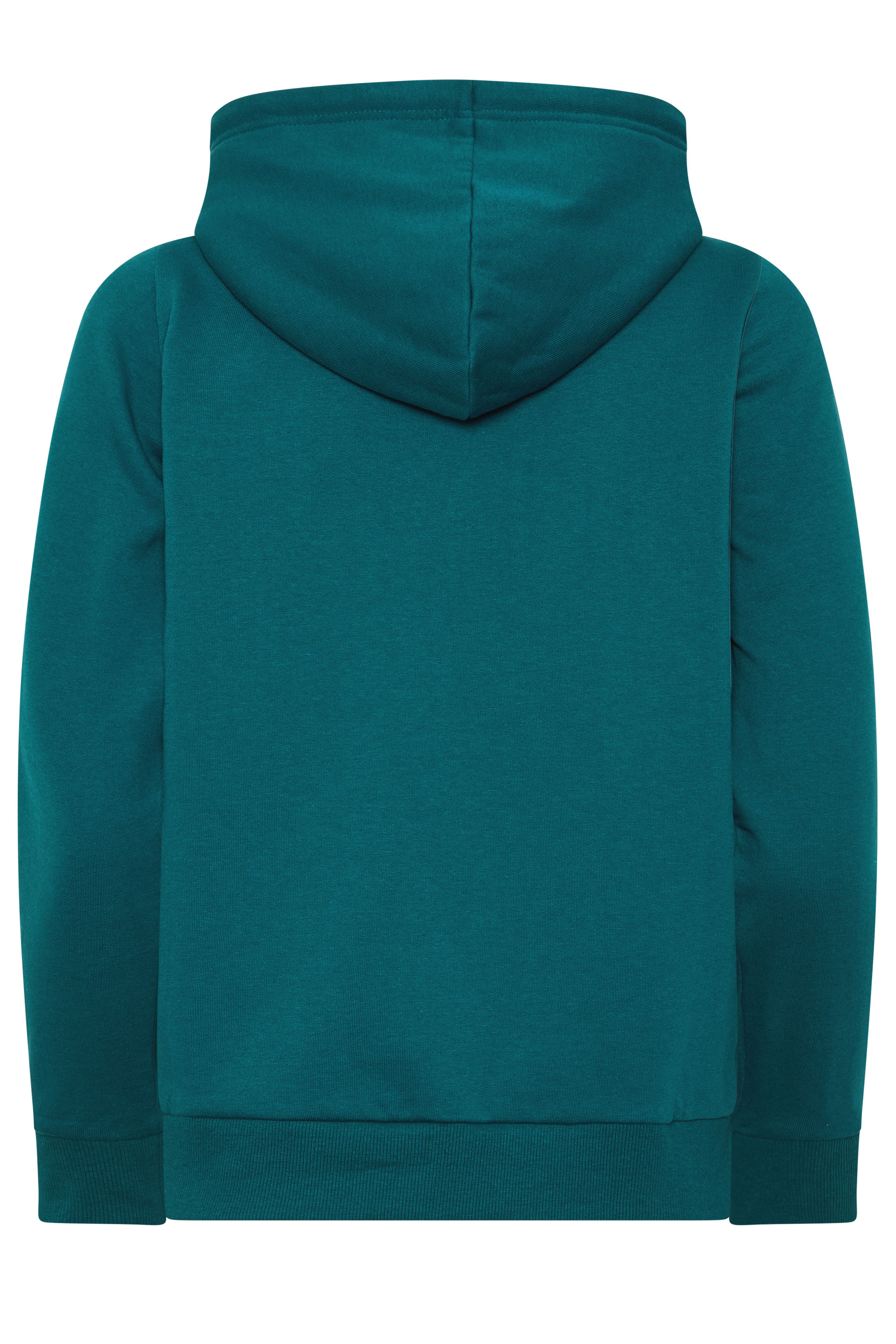 M&Co Teal Green Essential Zip Hoodie | M&Co 2