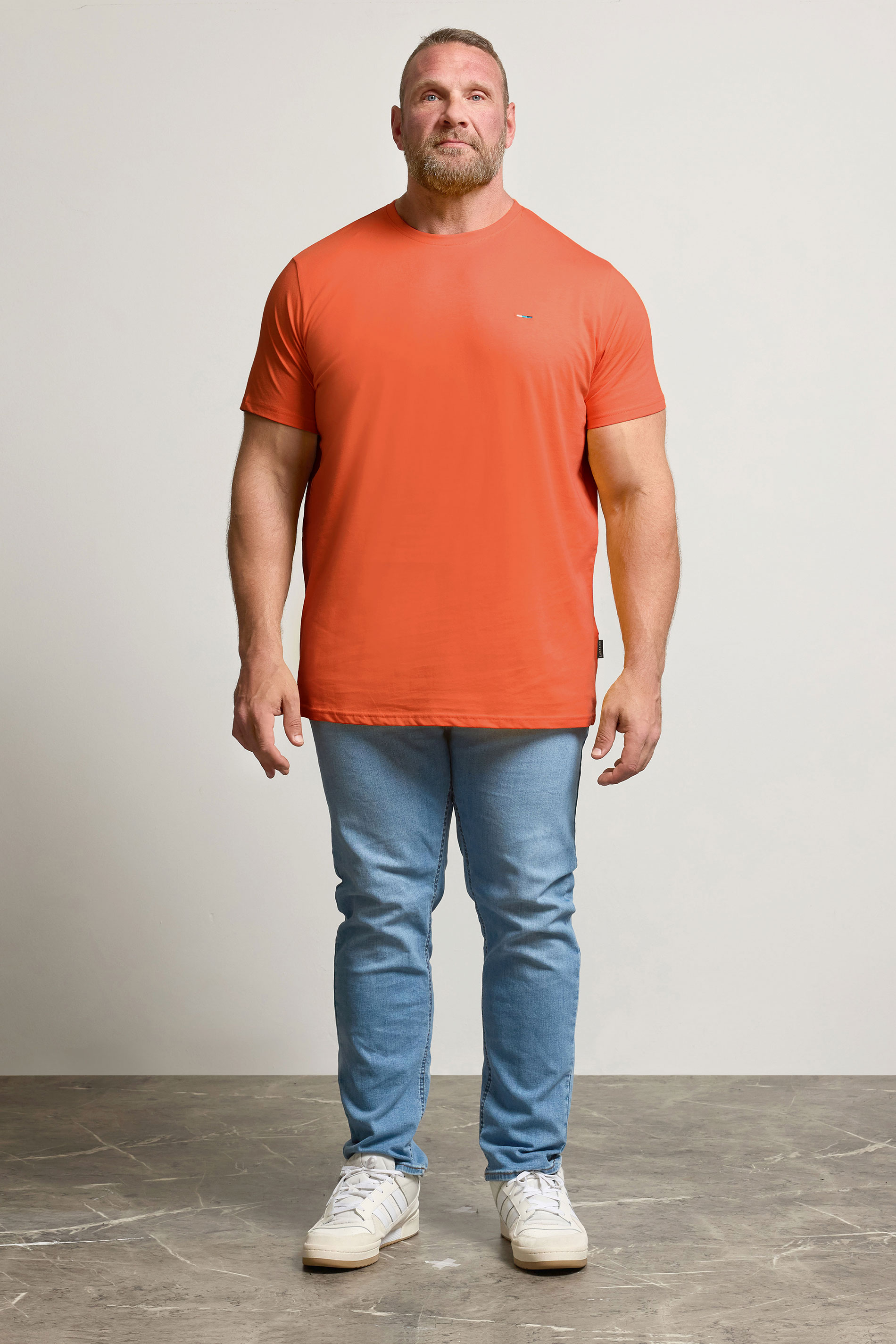 BadRhino Big & Tall Orange Core T-Shirt | BadRhino 2