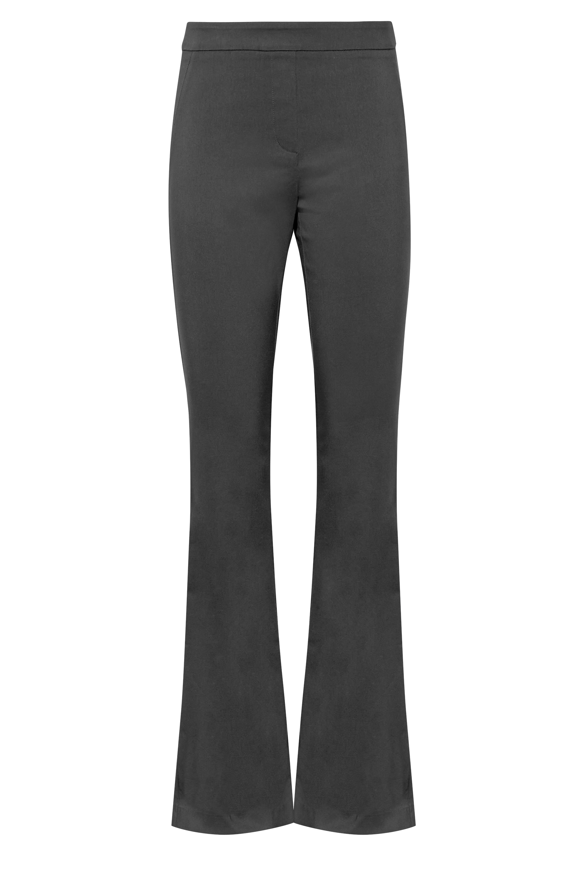 LTS Tall Women's Grey Bi Stretch Bootcut Trousers | Long Tall Sally