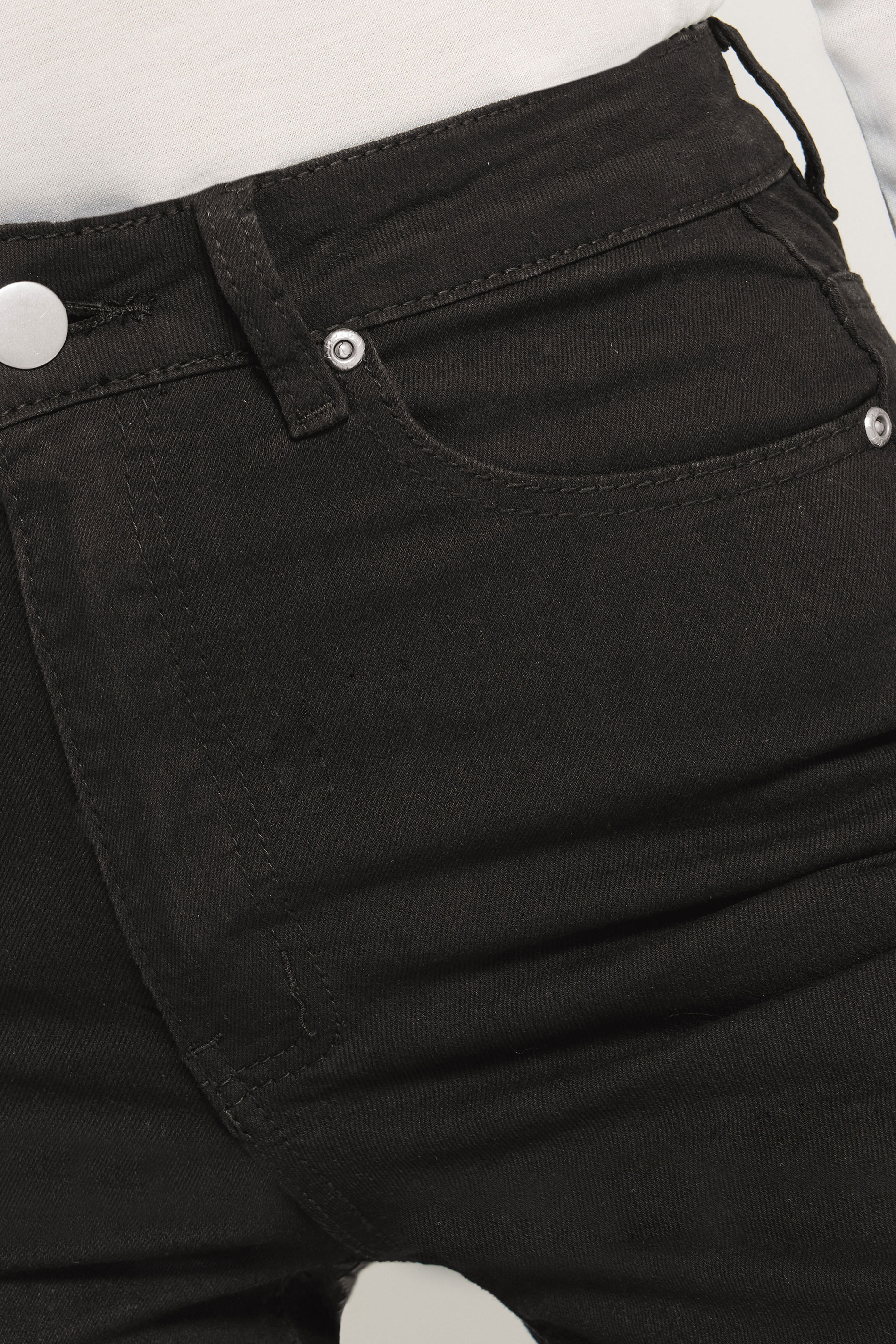 LTS Tall Women's 2 PACK Blue & Black Straight Leg Jeans | Long Tall Sally 6