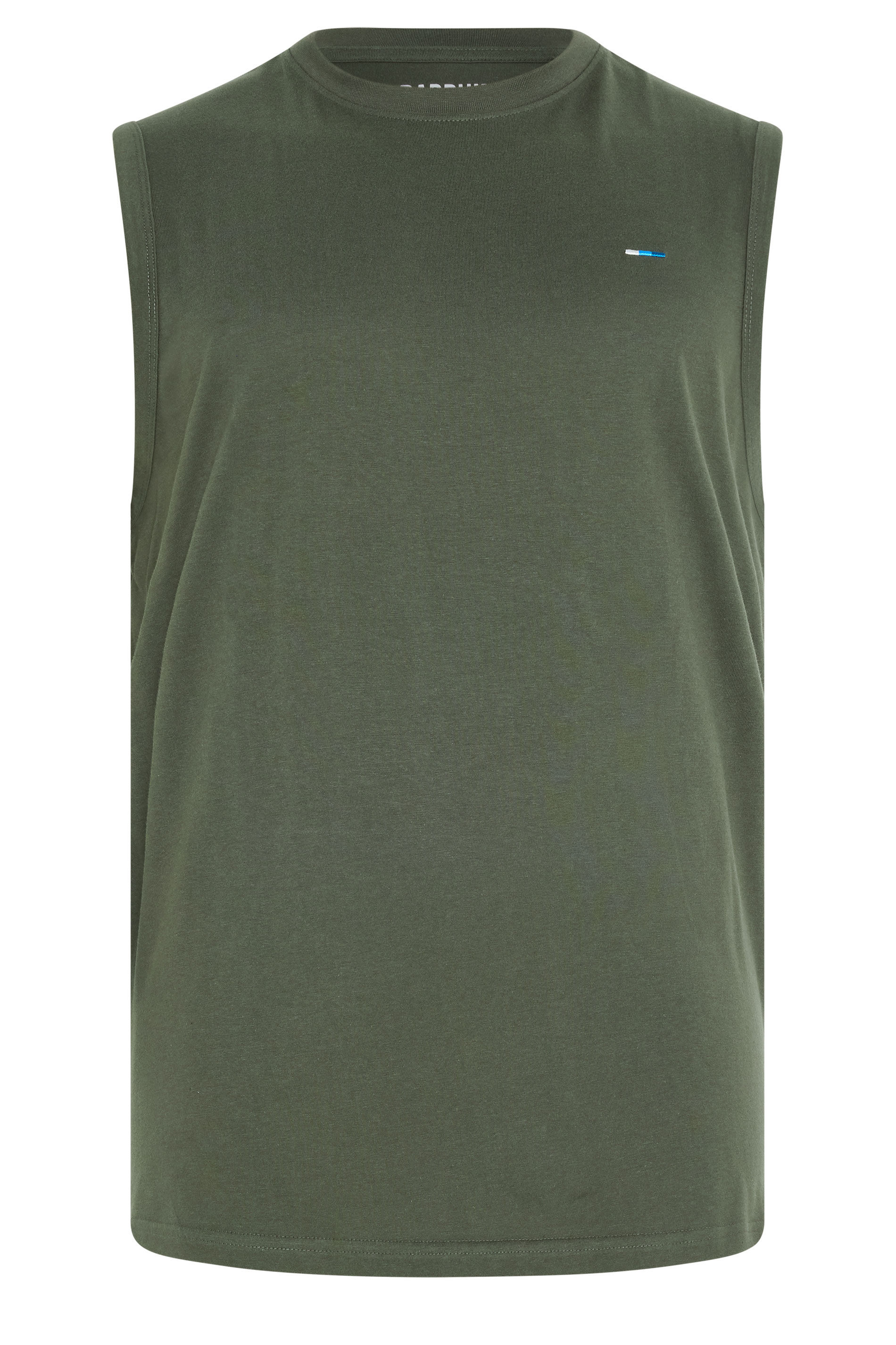 BadRhino Big & Tall Black/White/Burgundy/Blue/Khaki 5 Pack Muscle Vest | BadRhino 8