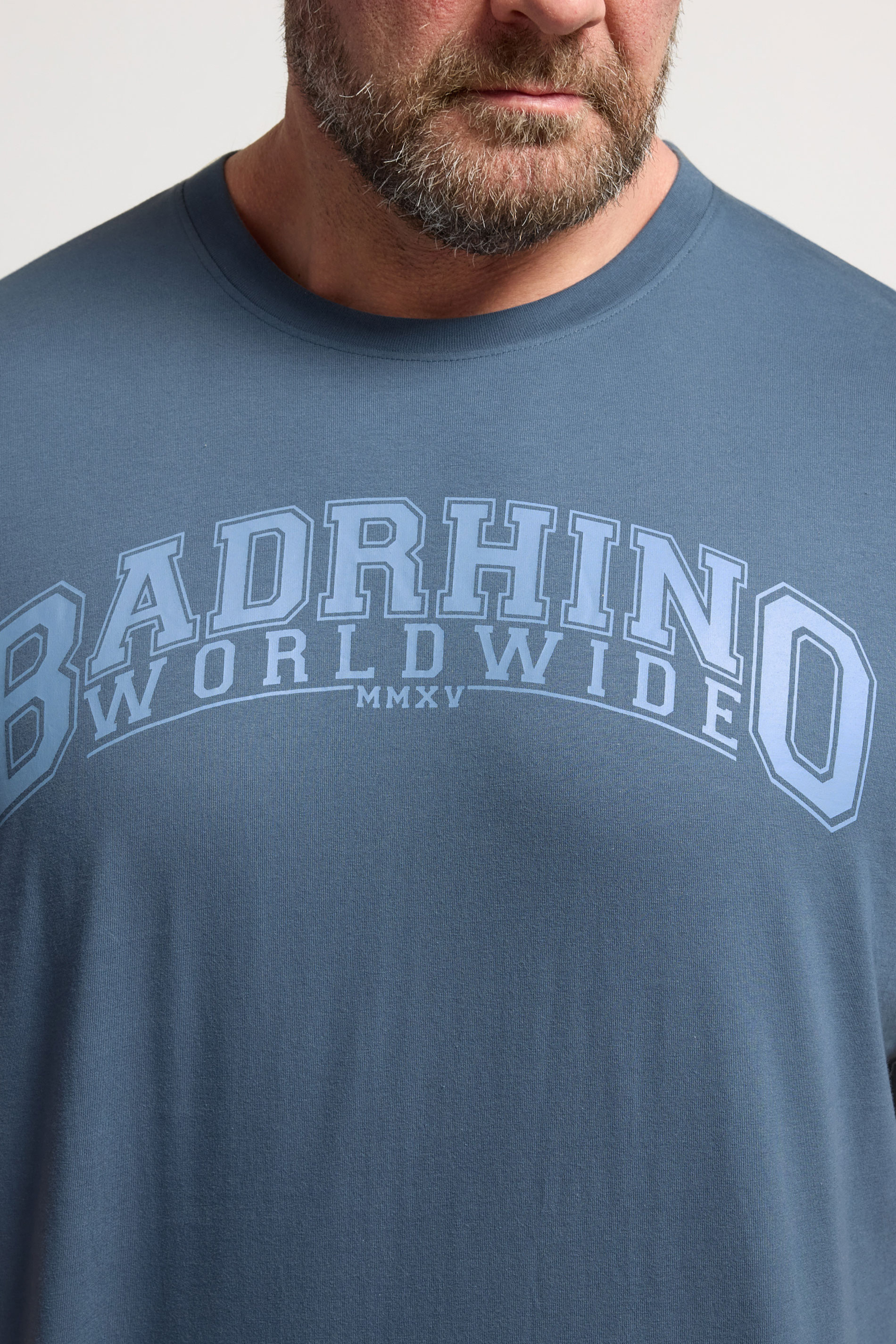 BadRhino Big & Tall 2 PACK Extra Long Blue & Green Worldwide T-Shirts | BadRhino 5