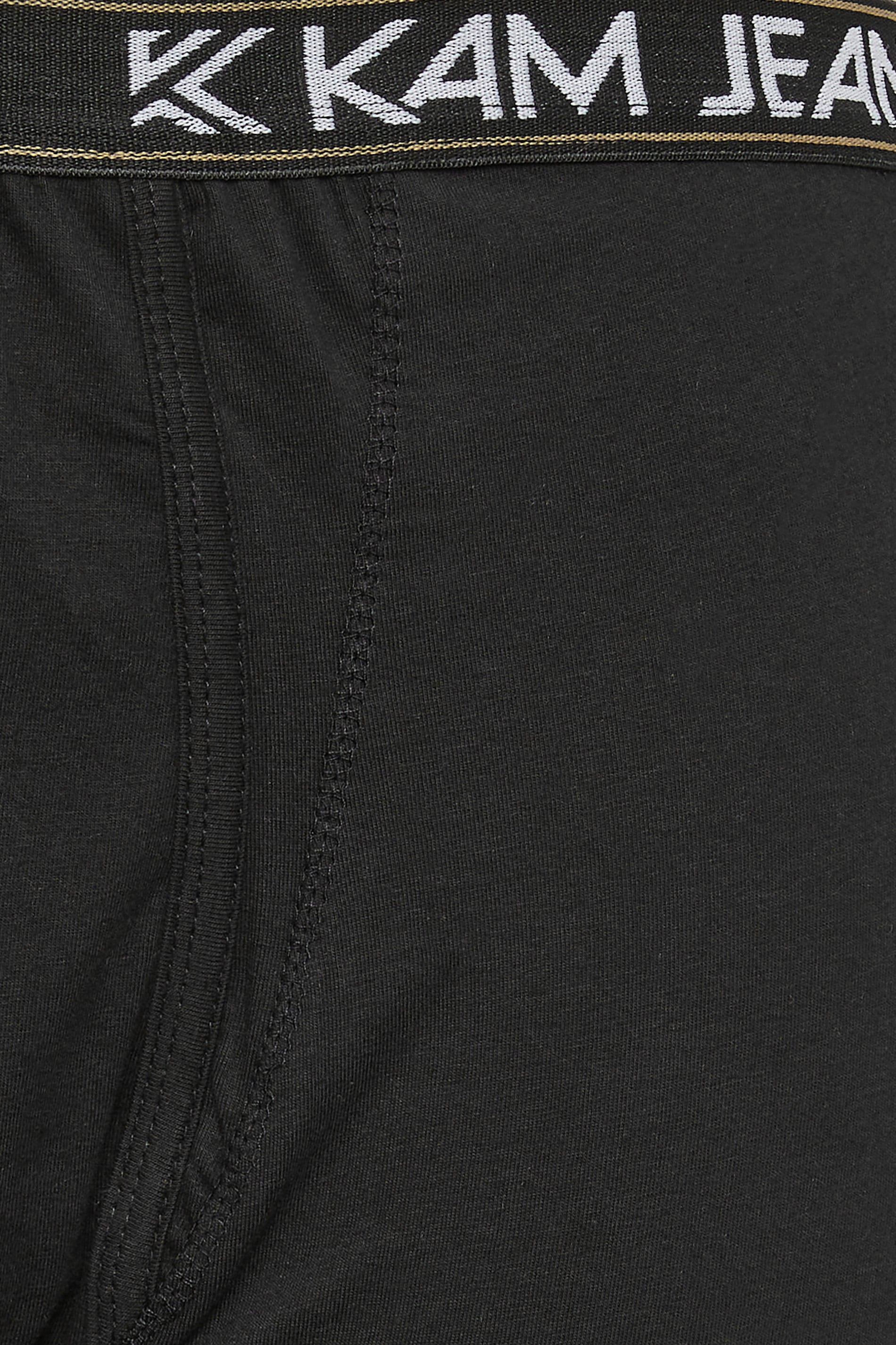 KAM 2 PACK Black Jersey Boxers | BadRhino 7