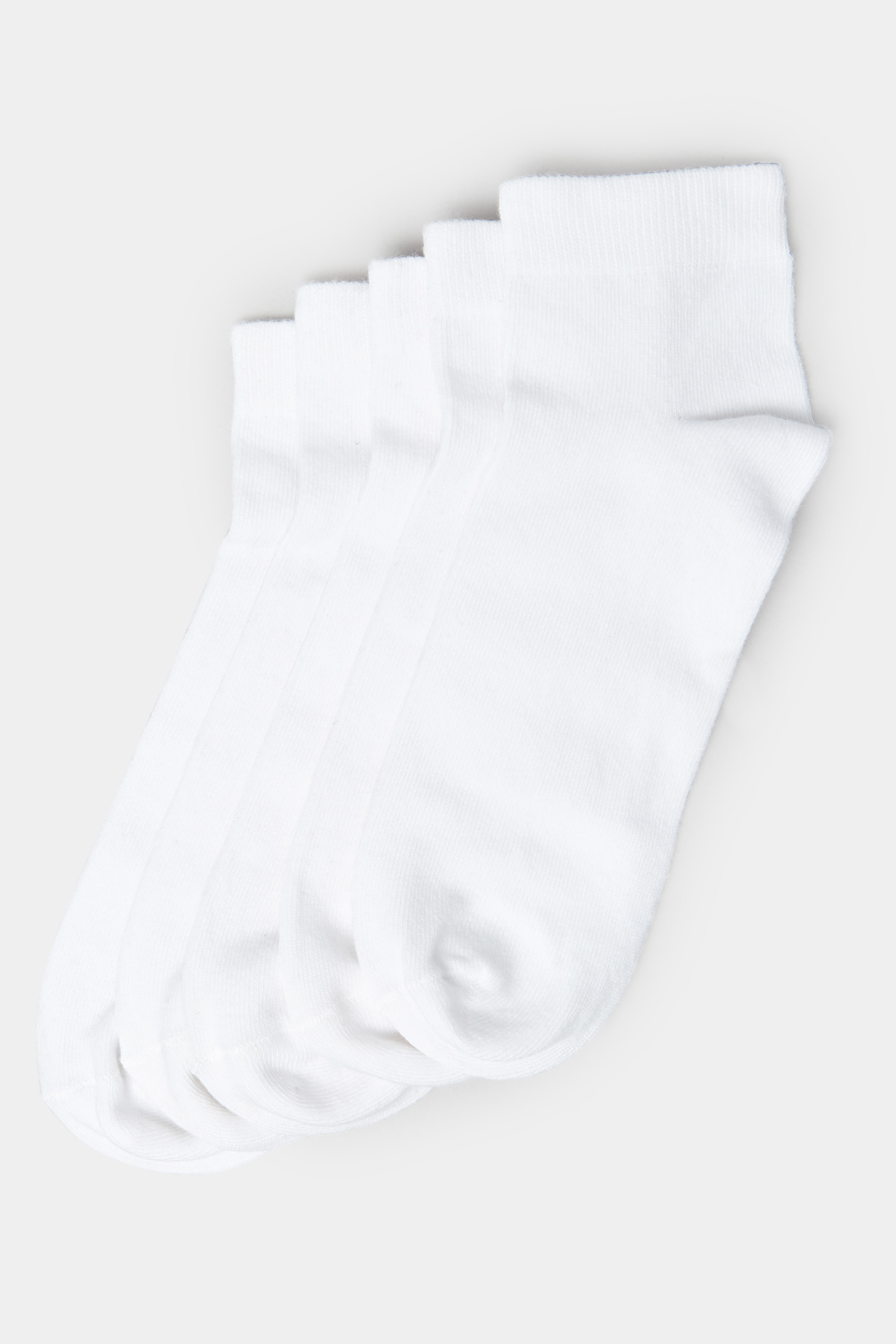BadRhino White 5 Pack Trainer Socks | BadRhino 3
