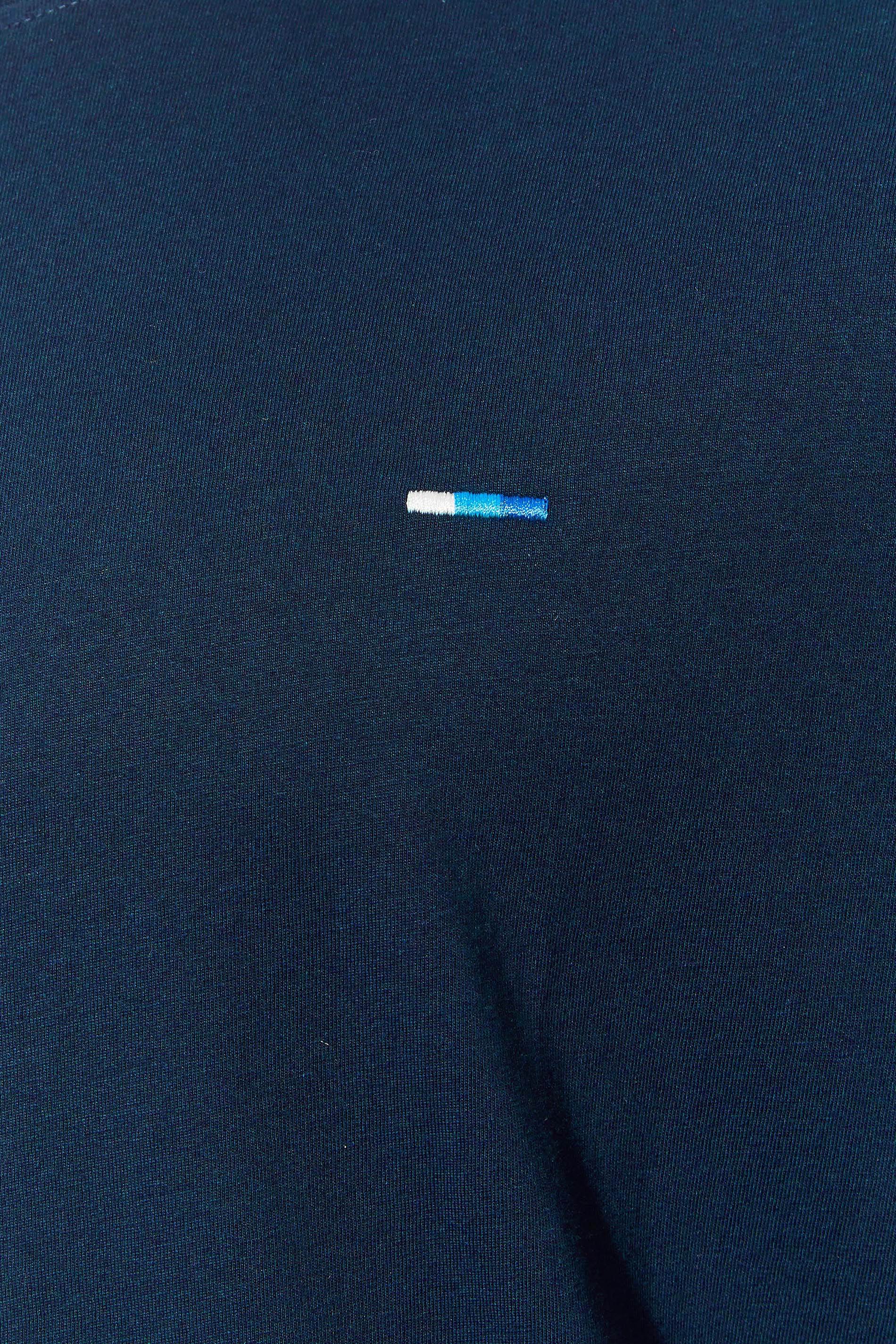 BadRhino Navy Blue Plain Long Sleeve T-Shirt | BadRhino 2