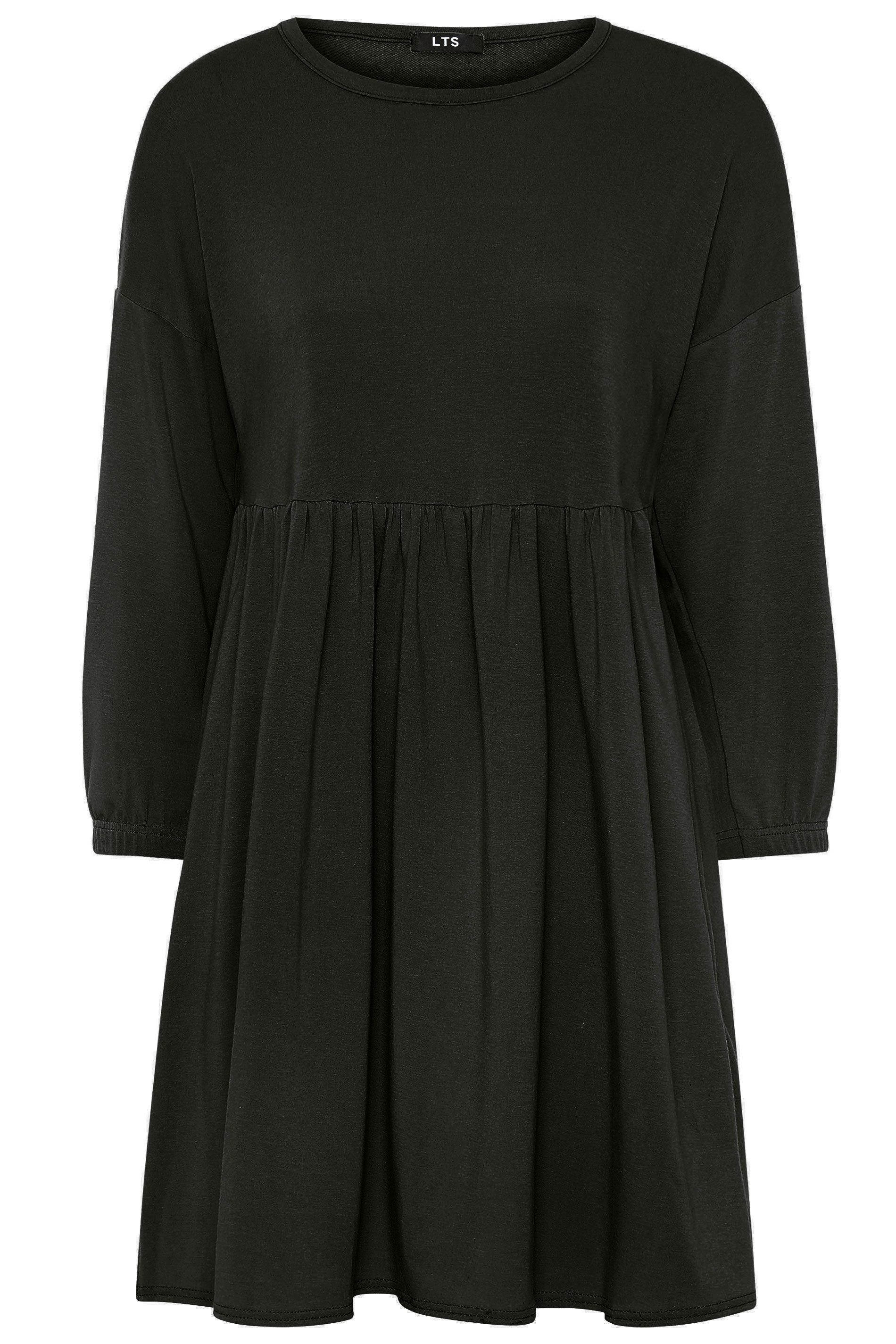 LTS Black Smock Dress | Long Tall Sally