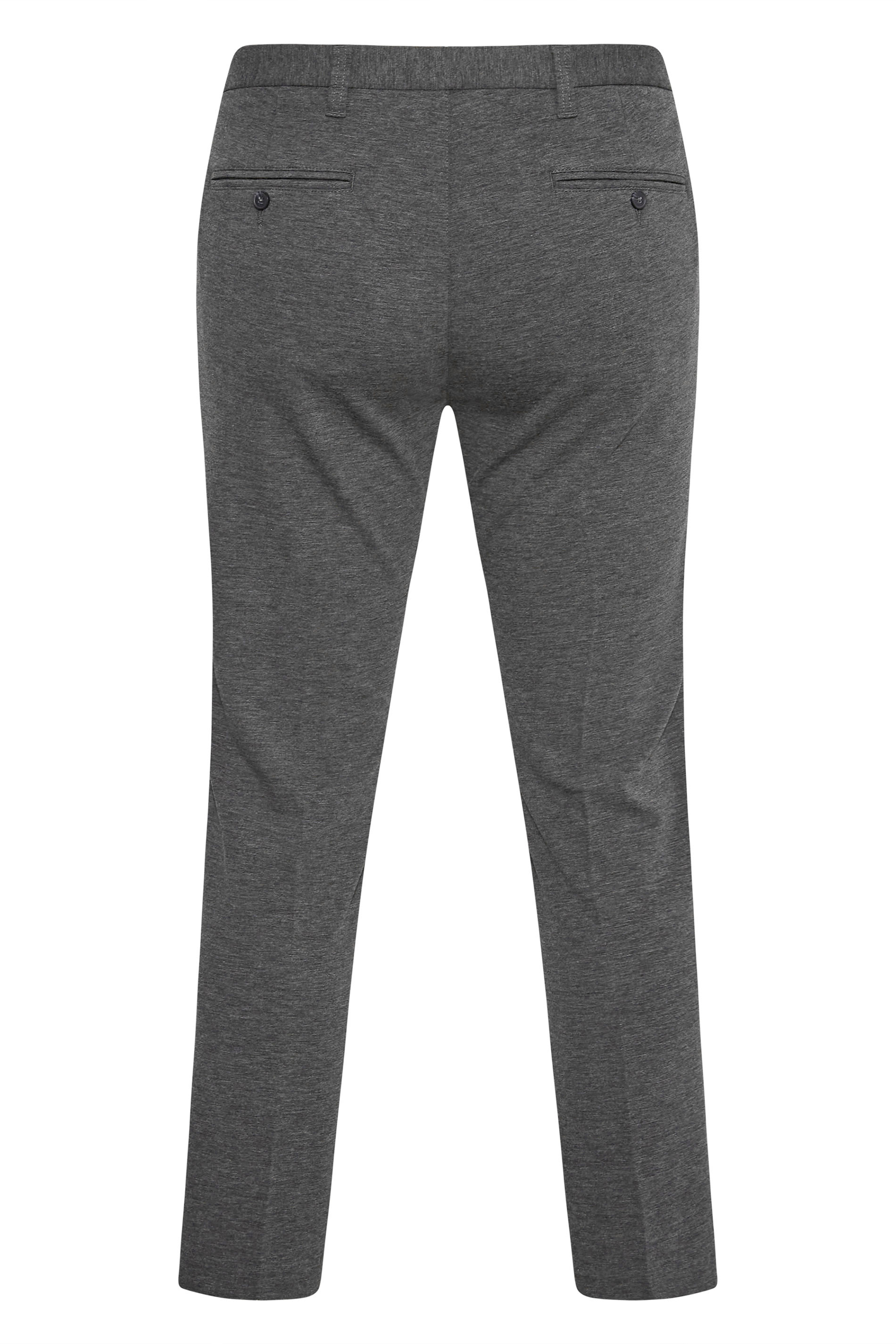 BadRhino Charcoal Grey Stretch Trousers | BadRhino 3