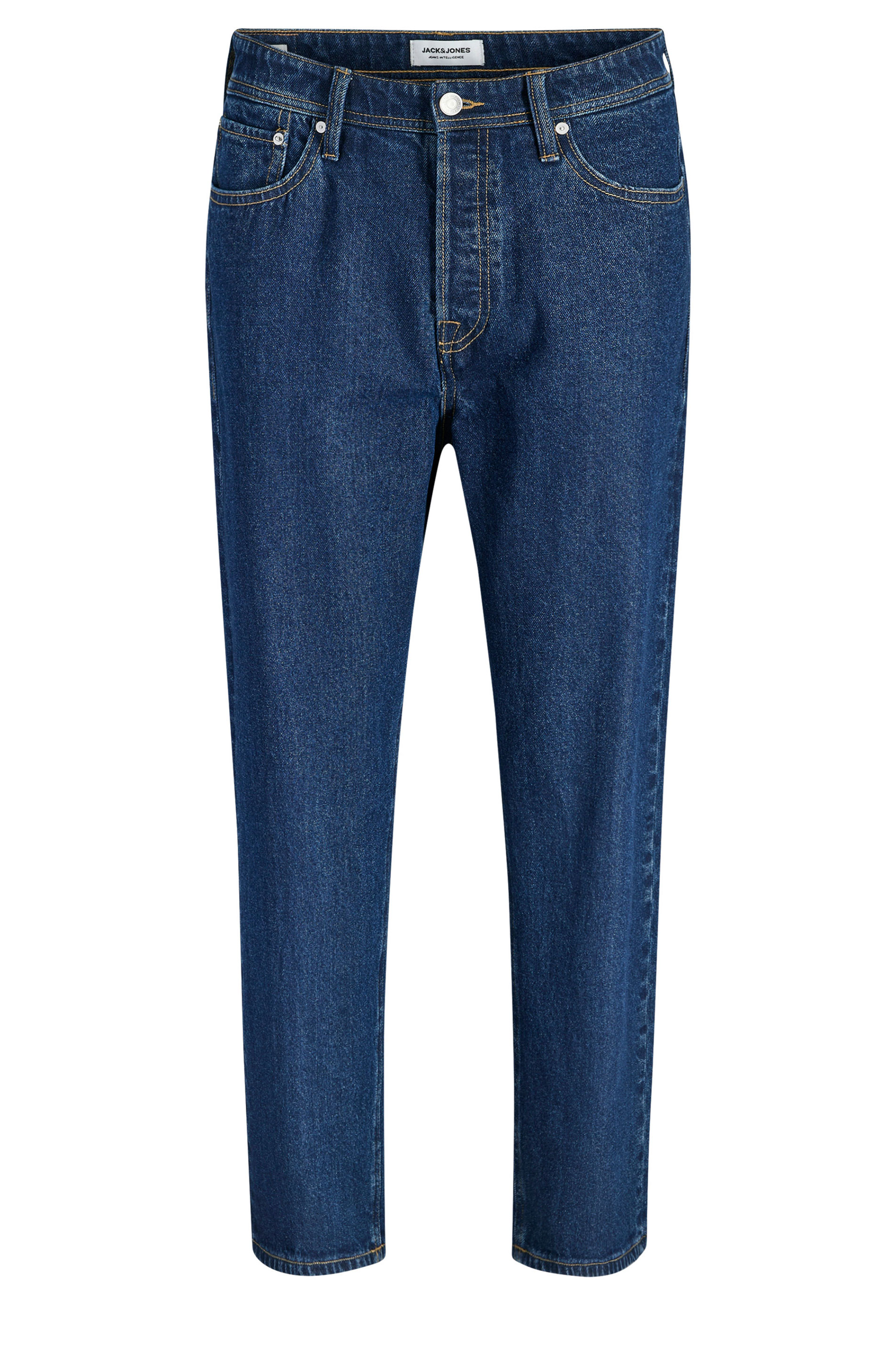 JACK & JONES Big & Tall Blue Denim Jeans | BadRhino 2