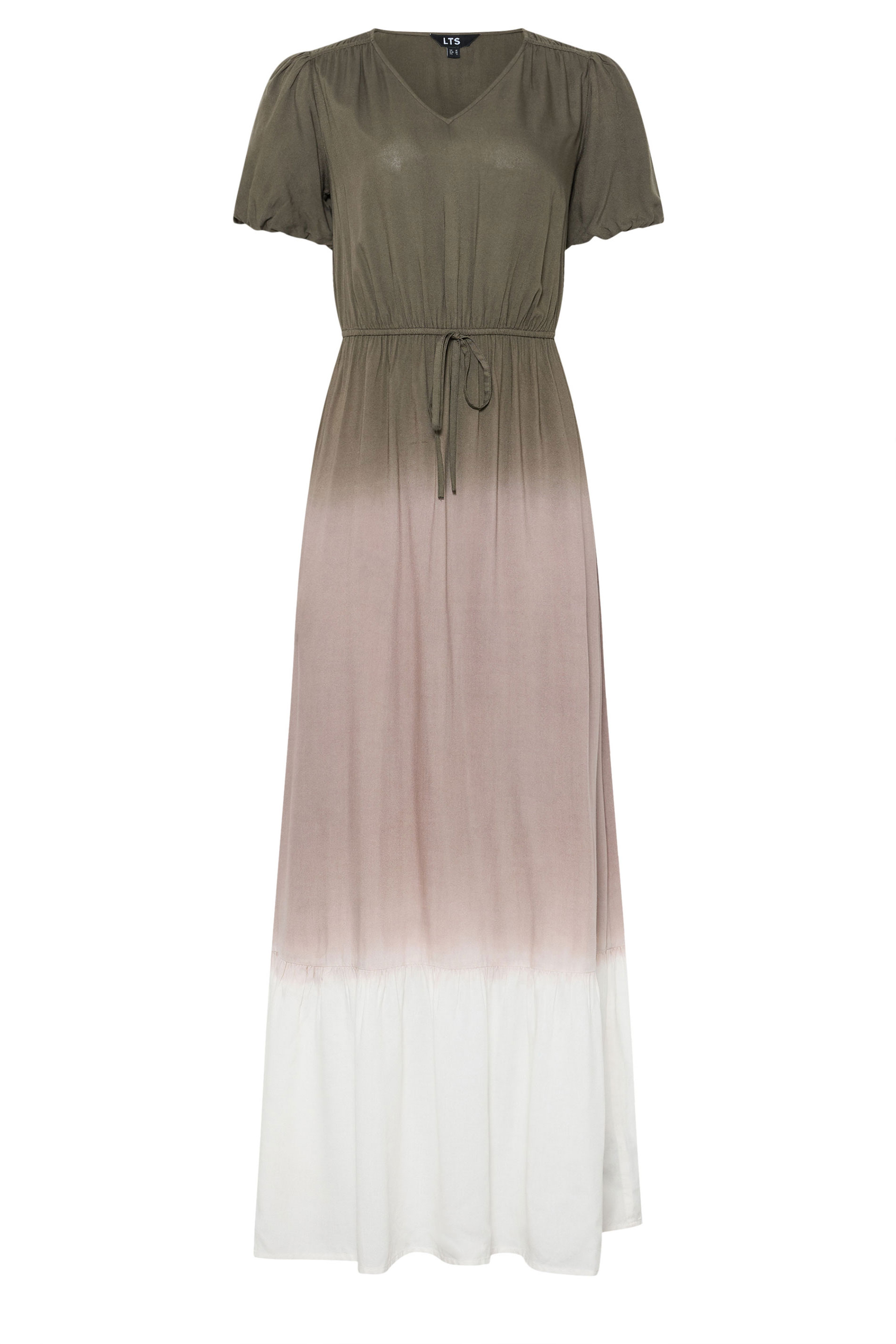 LTS Tall Women's Brown & White Ombre Maxi Dress | Long Tall Sally 5