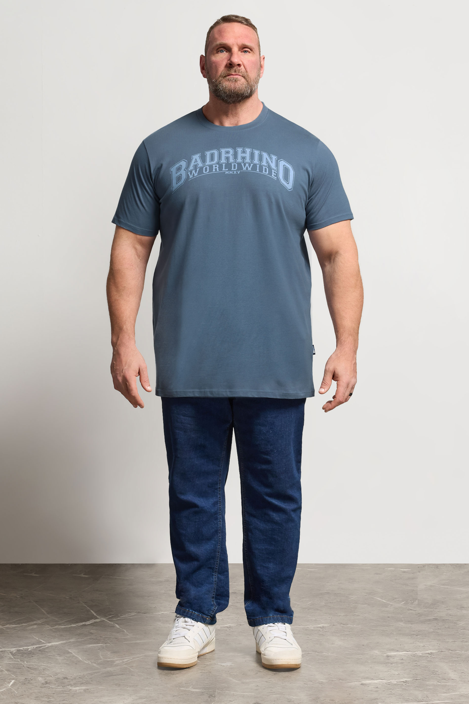 BadRhino Big & Tall 2 PACK Blue & Green Worldwide T-Shirts | BadRhino 6