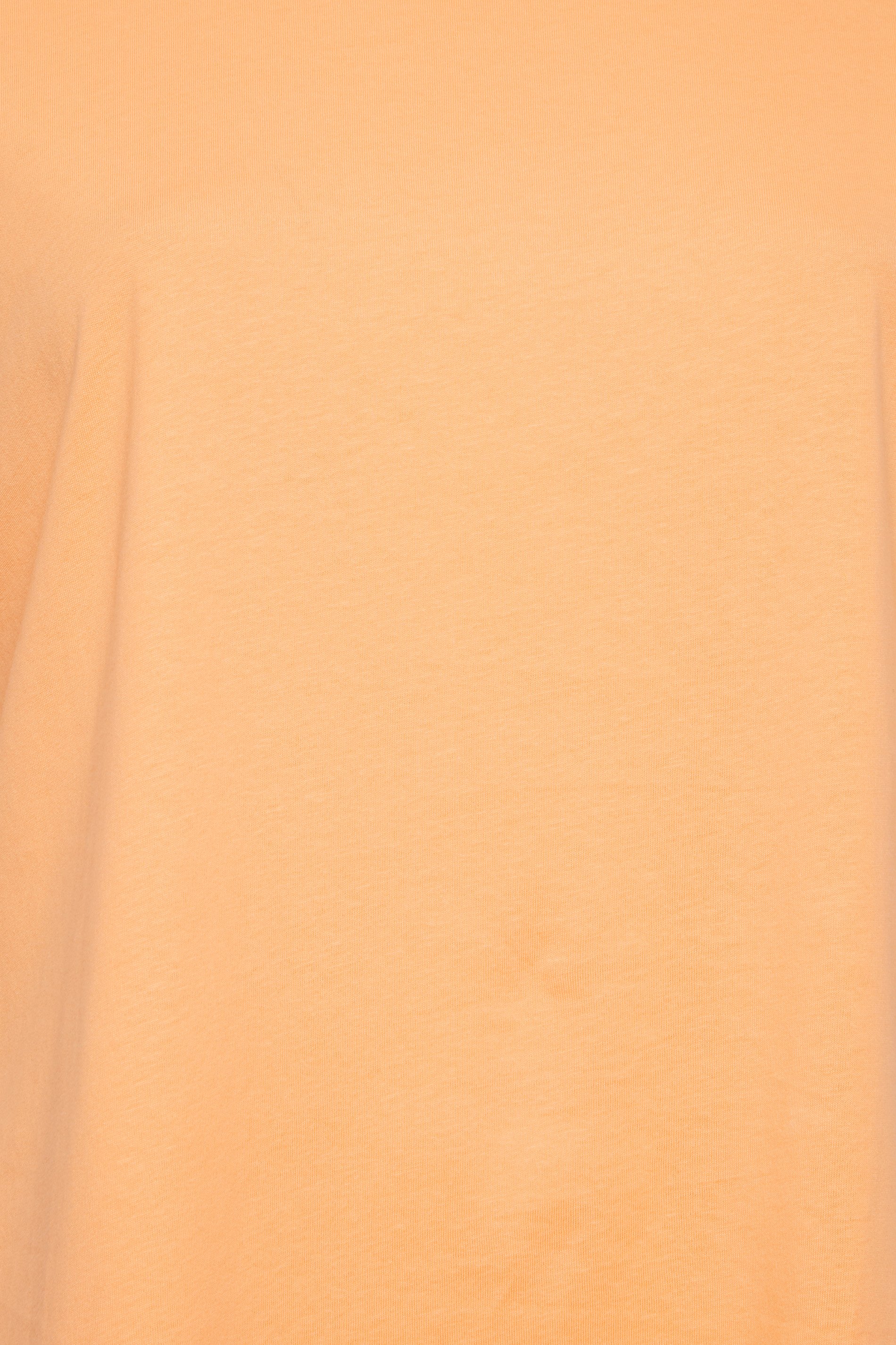 LIMITED COLLECTION Curve Orange Oversized Side Split T-shirt