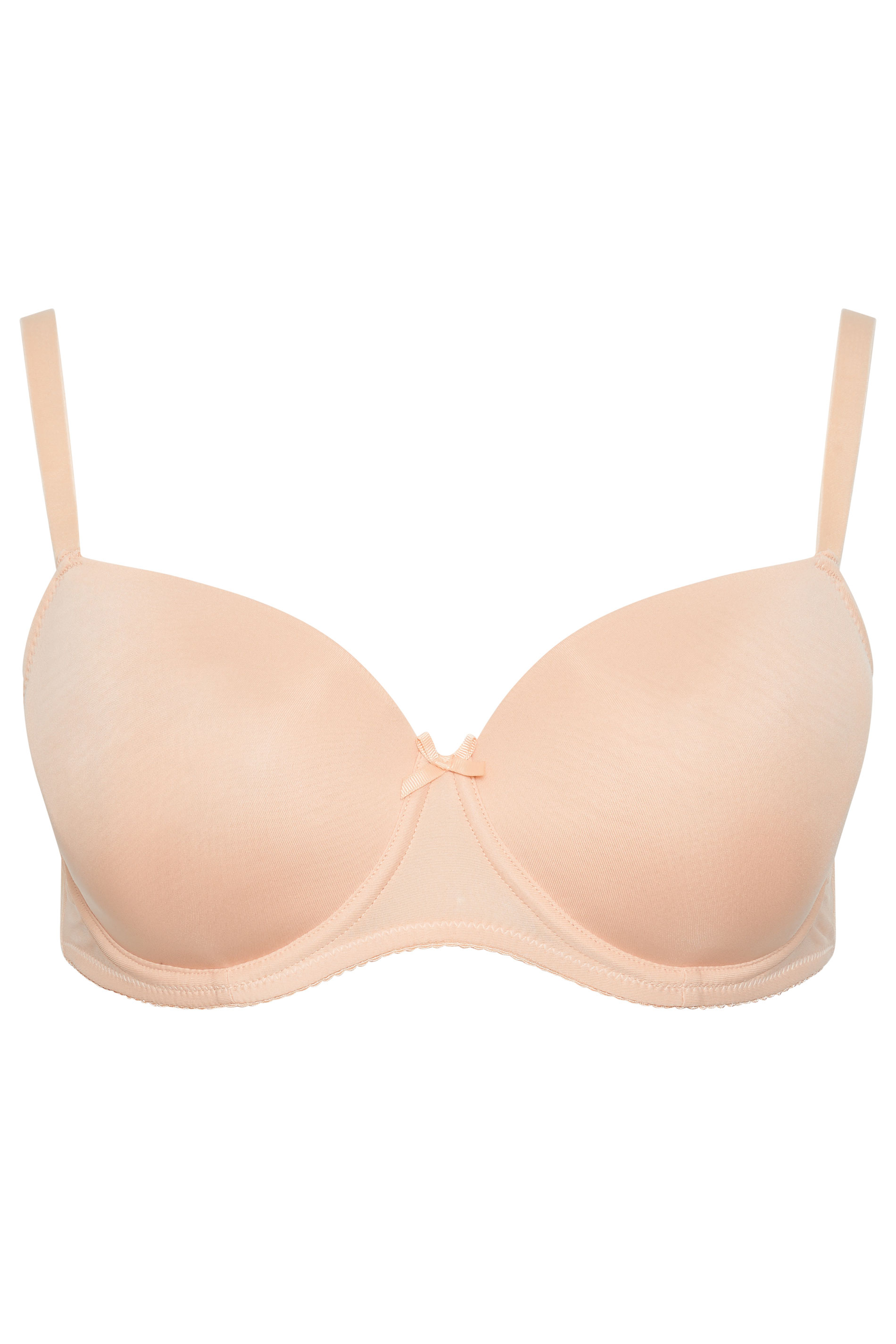 YOURSET 2 PACK Plus Size Black T-Shirt Bras | Yours Clothing 2