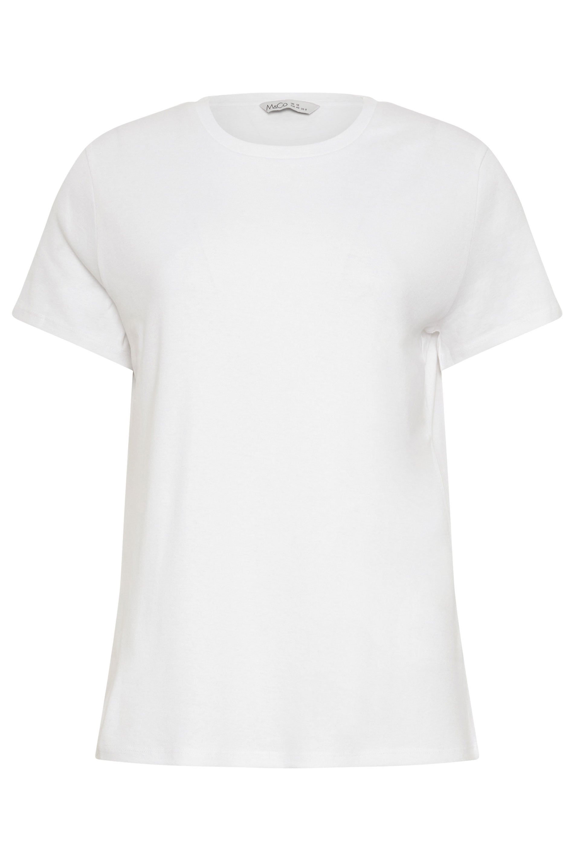M&Co 3 PACK Black & Navy Blue Cotton T-Shirts | M&Co 11