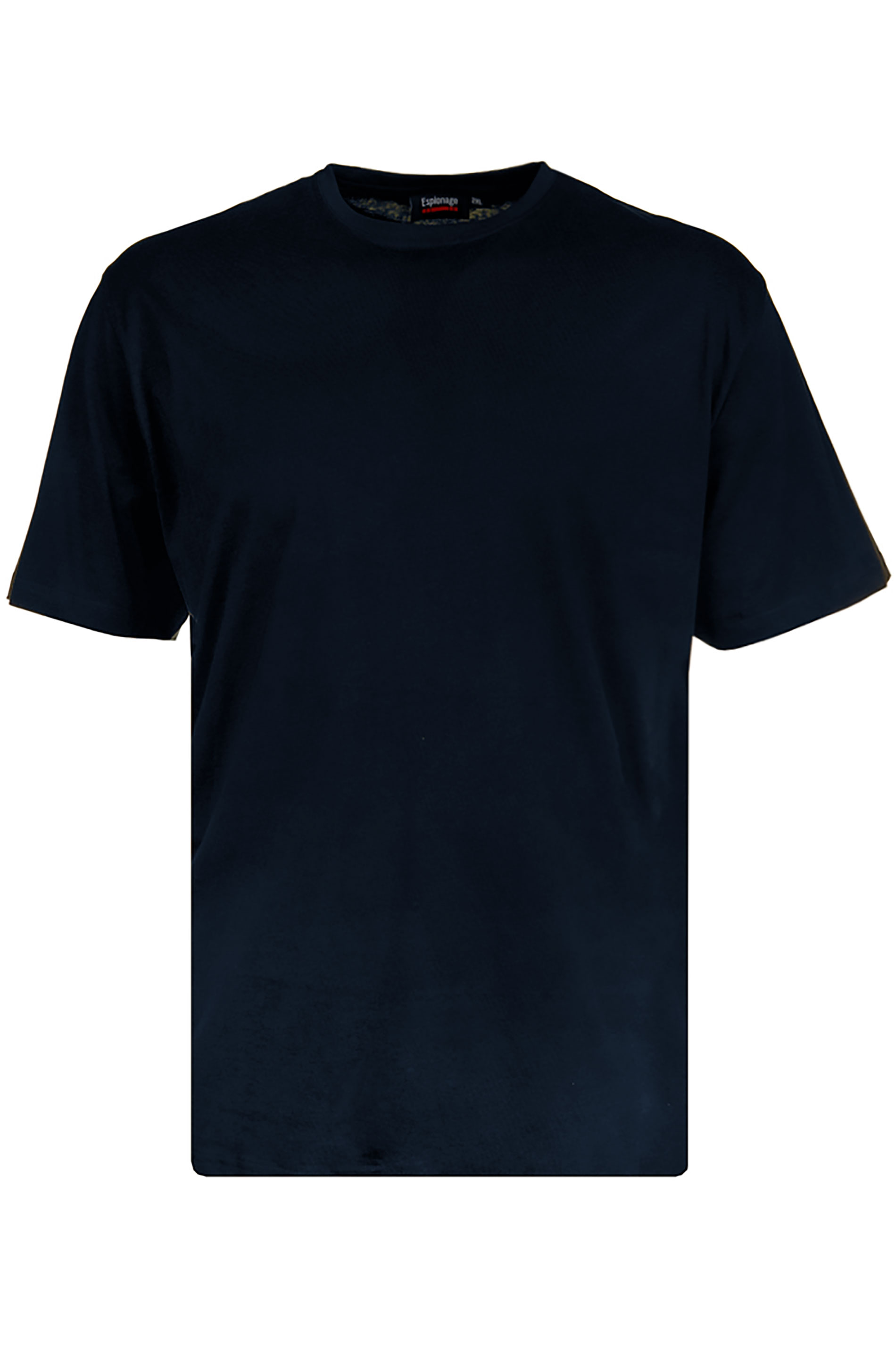 ESPIONAGE Navy Basic T-Shirt_F.jpg