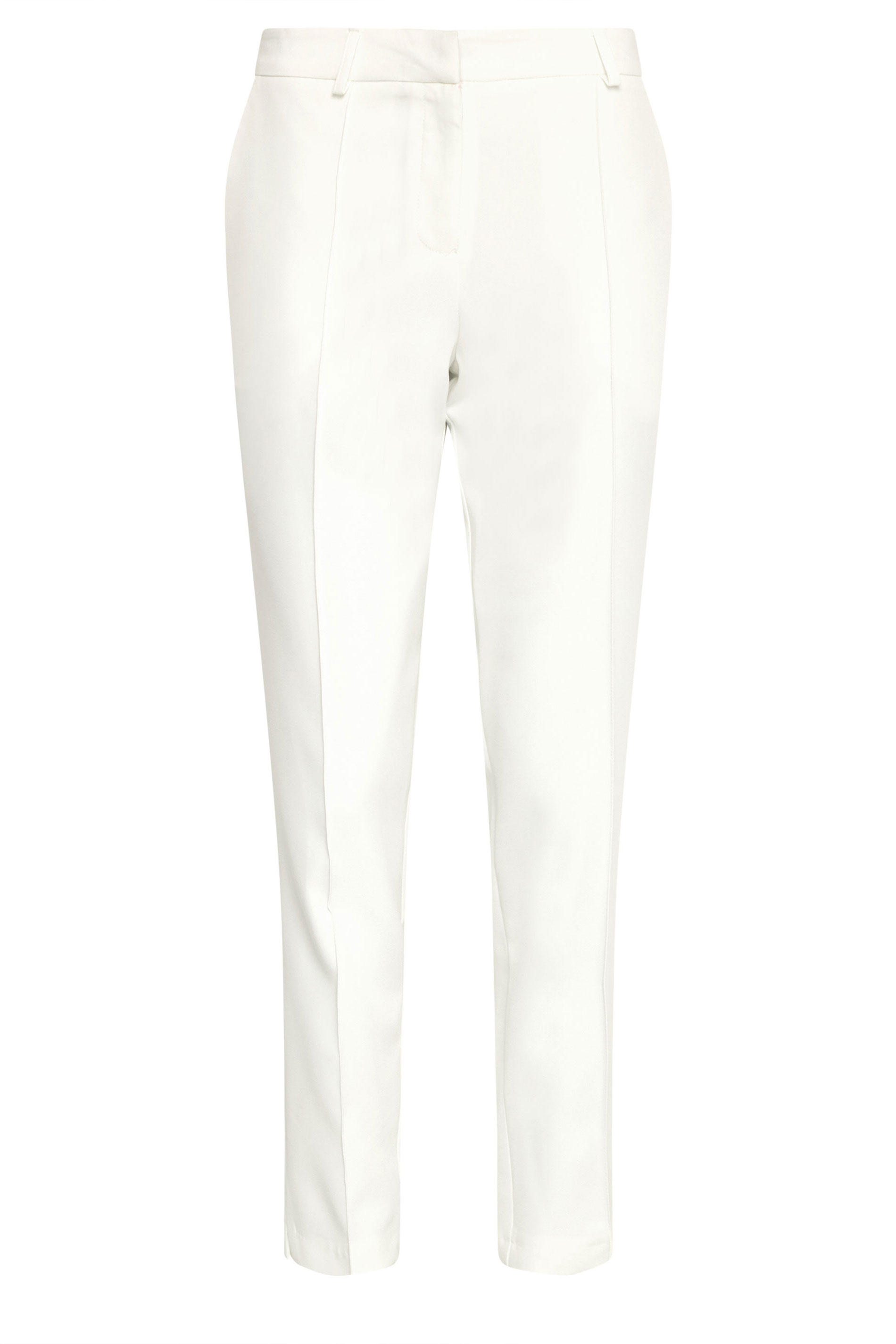M&Co White Pintuck Tailored Trousers | M&Co 5