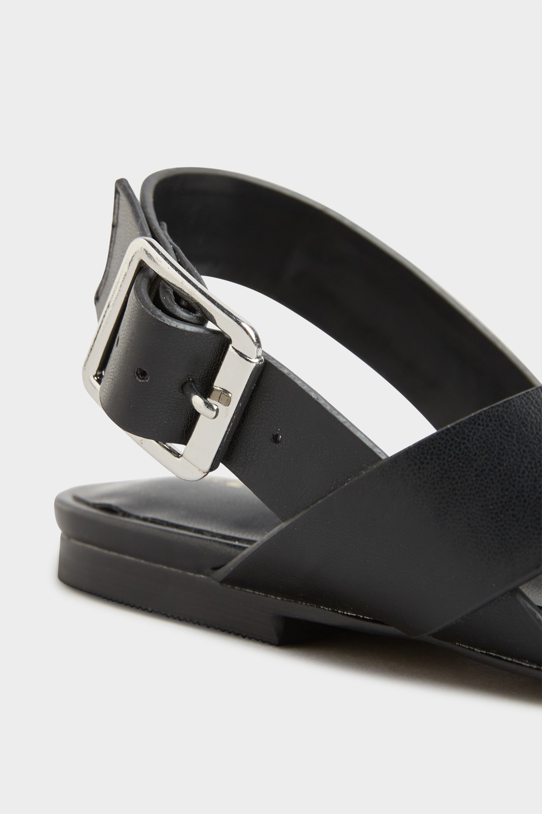 WMNS) LOUIS VUITTON Crossroads sandals 'Black' 1A678C - KICKS CREW