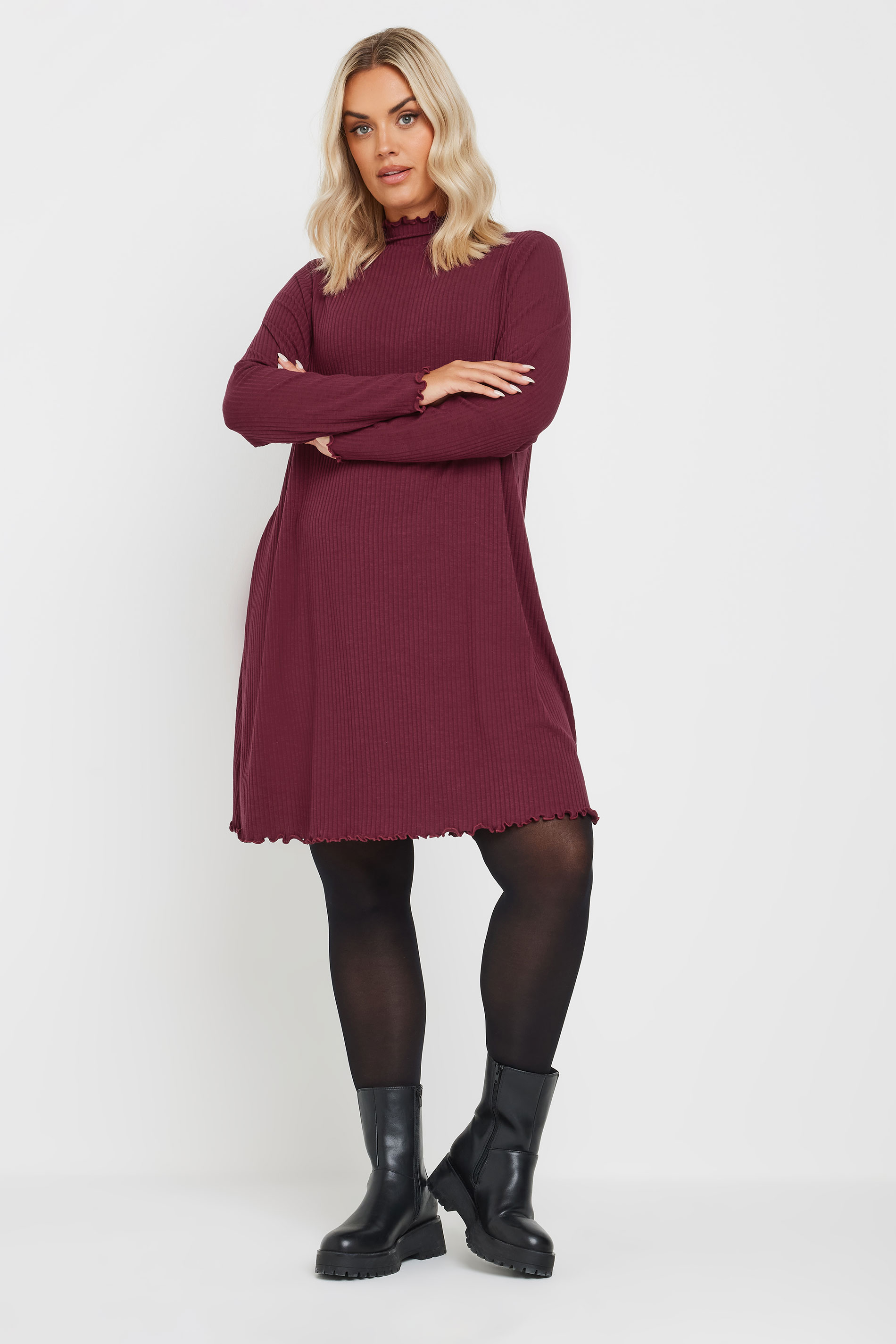 Plus Size Women's Jacket Dresses