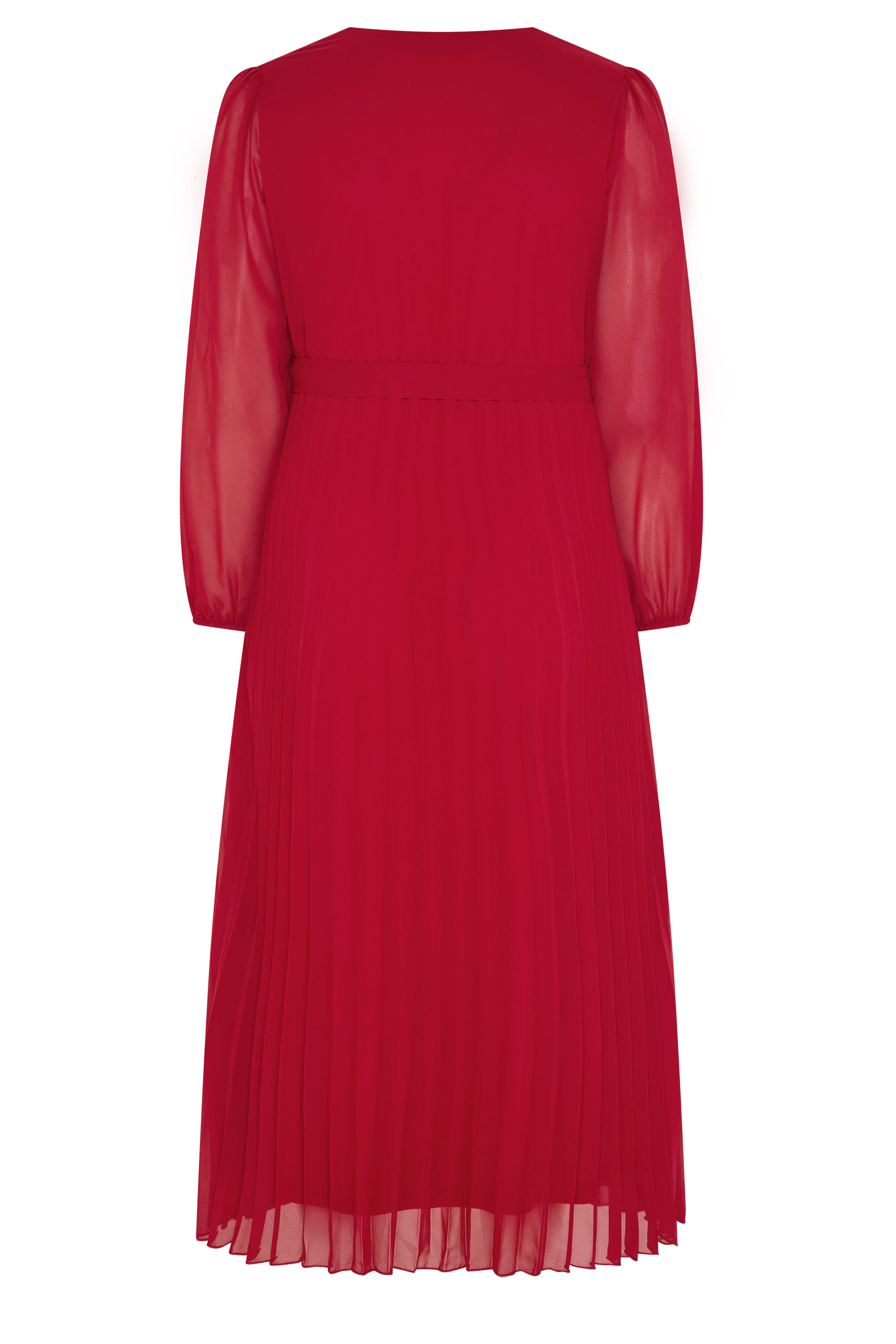 plus size red chiffon dress Yours London Women's Pleated Long Sleeve Wrap Size 16 Puff sleeve Color:Coffee Brown perfect_for: Weekends Kaylia Dress - Choco or enjoying an evening