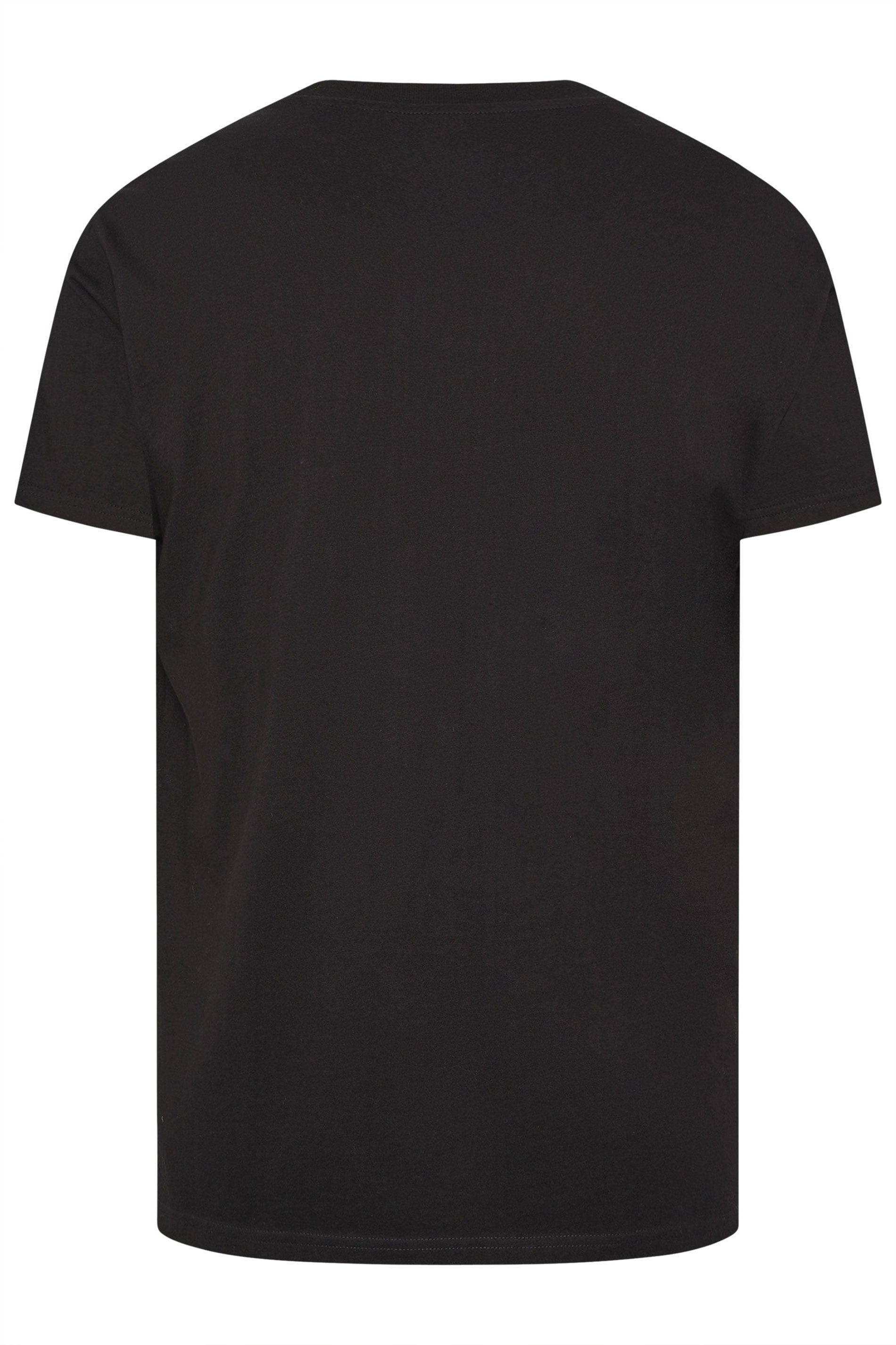 BadRhino Big & Tall Black Alice Cooper Graphic T-Shirt | BadRhino 6