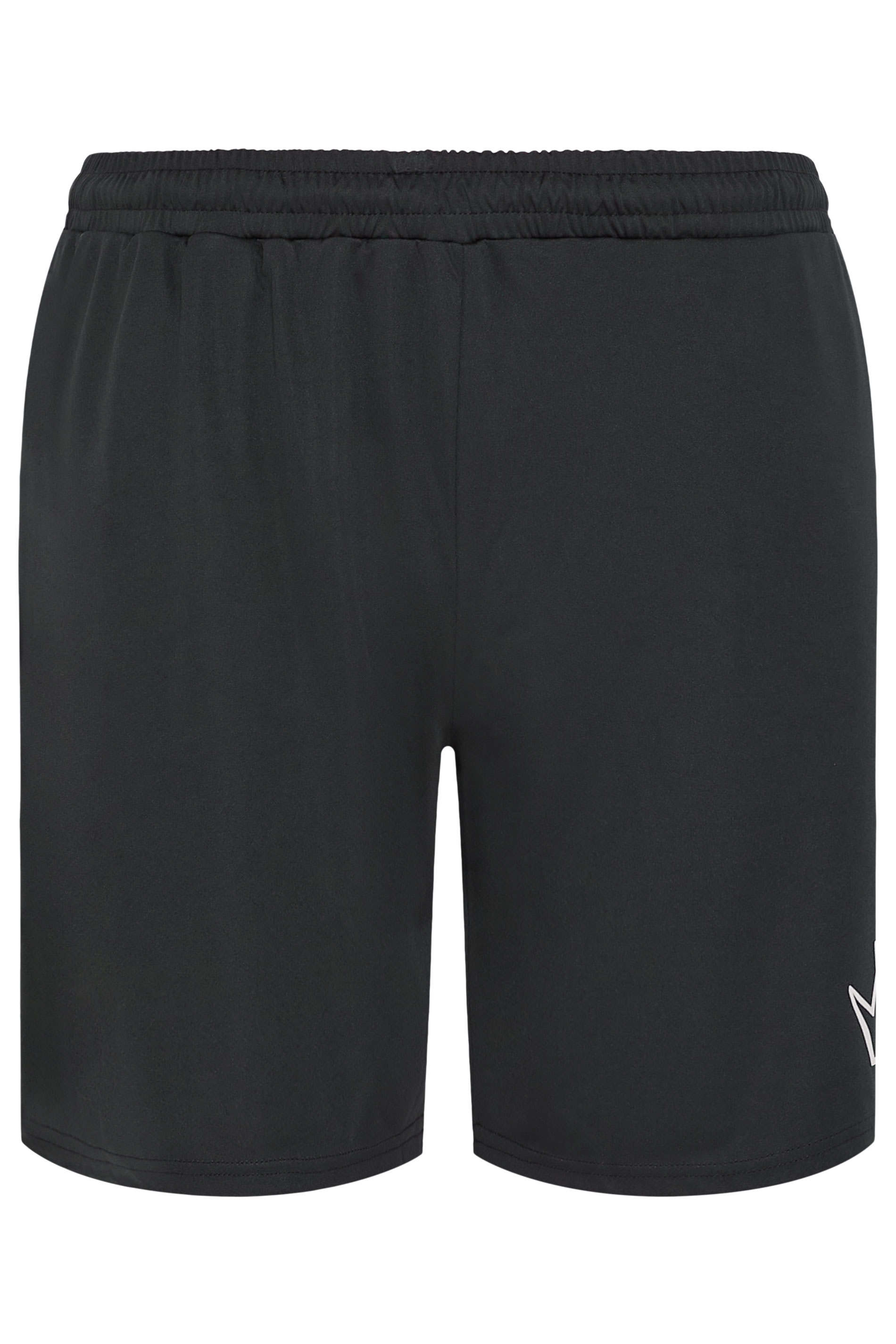 IronRhino Big & Tall Black Lightweight Performance Shorts | BadRhino 5