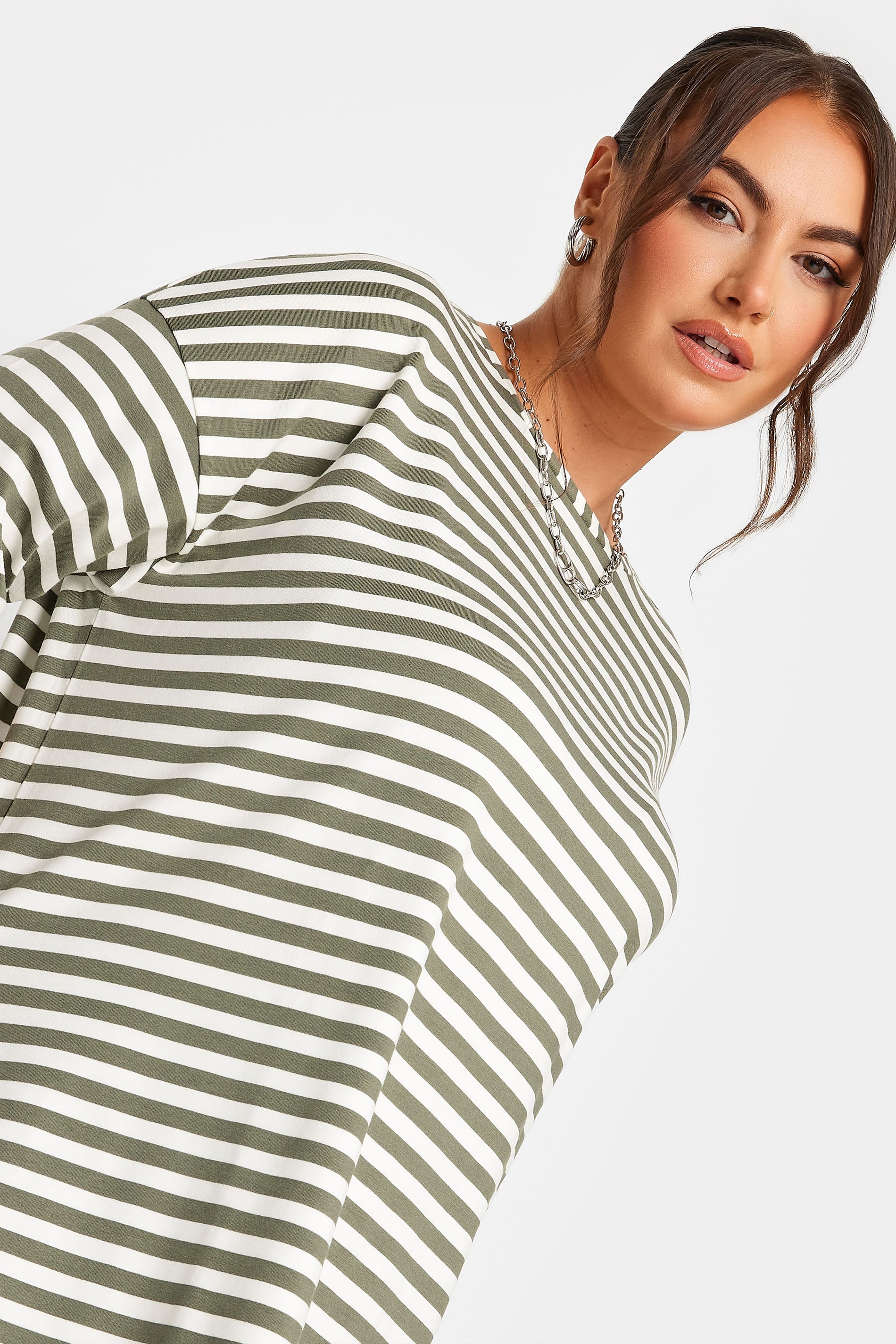 Yours Curve Oversized T-Shirt