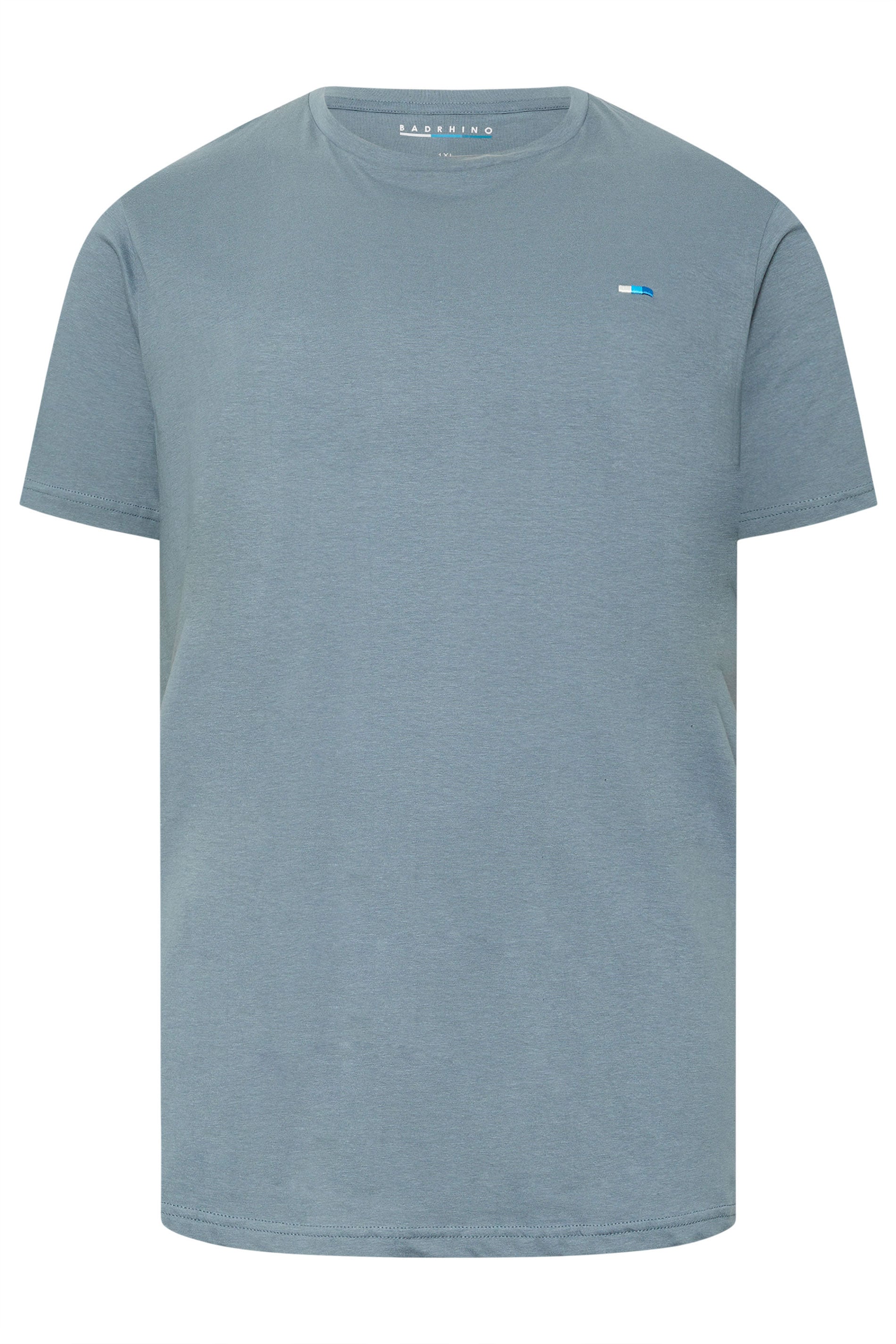 BadRhino Big & Tall Petrol Blue Lounge Trouser & T-Shirt Set | BadRhino 7