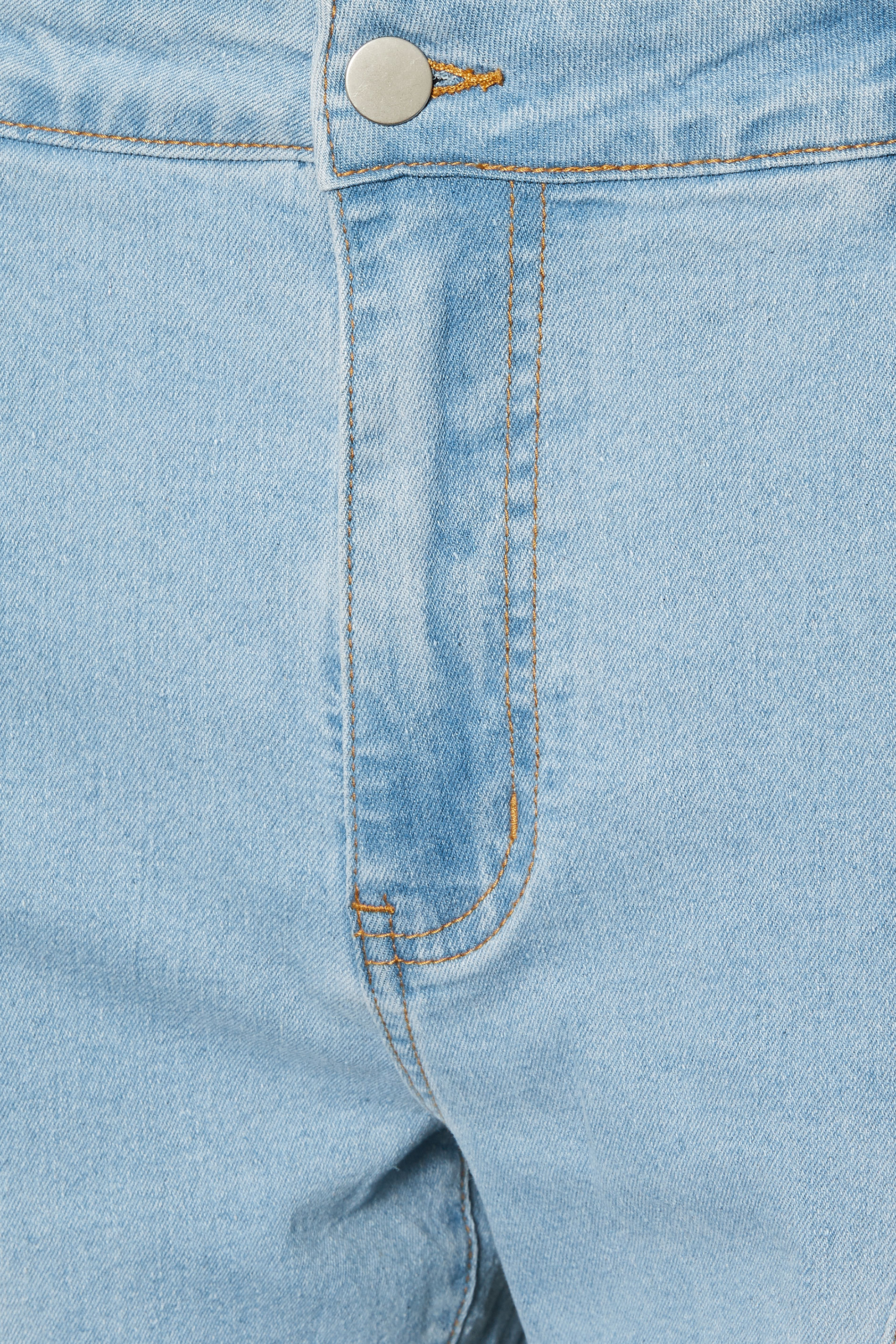 BadRhino Big & Tall Light Blue Wash Carpenter Shorts | BadRhino 7