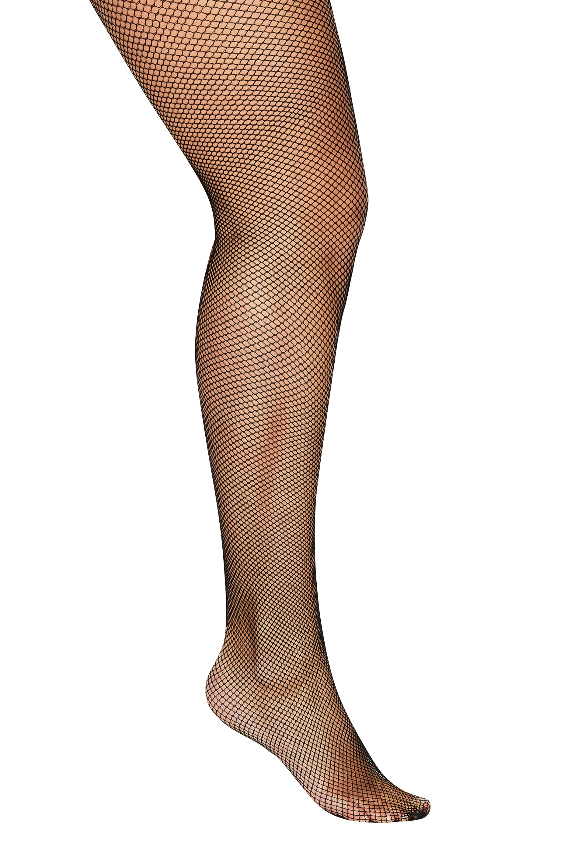 Plus Size Black Fishnet Tights | Yours Clothing 3