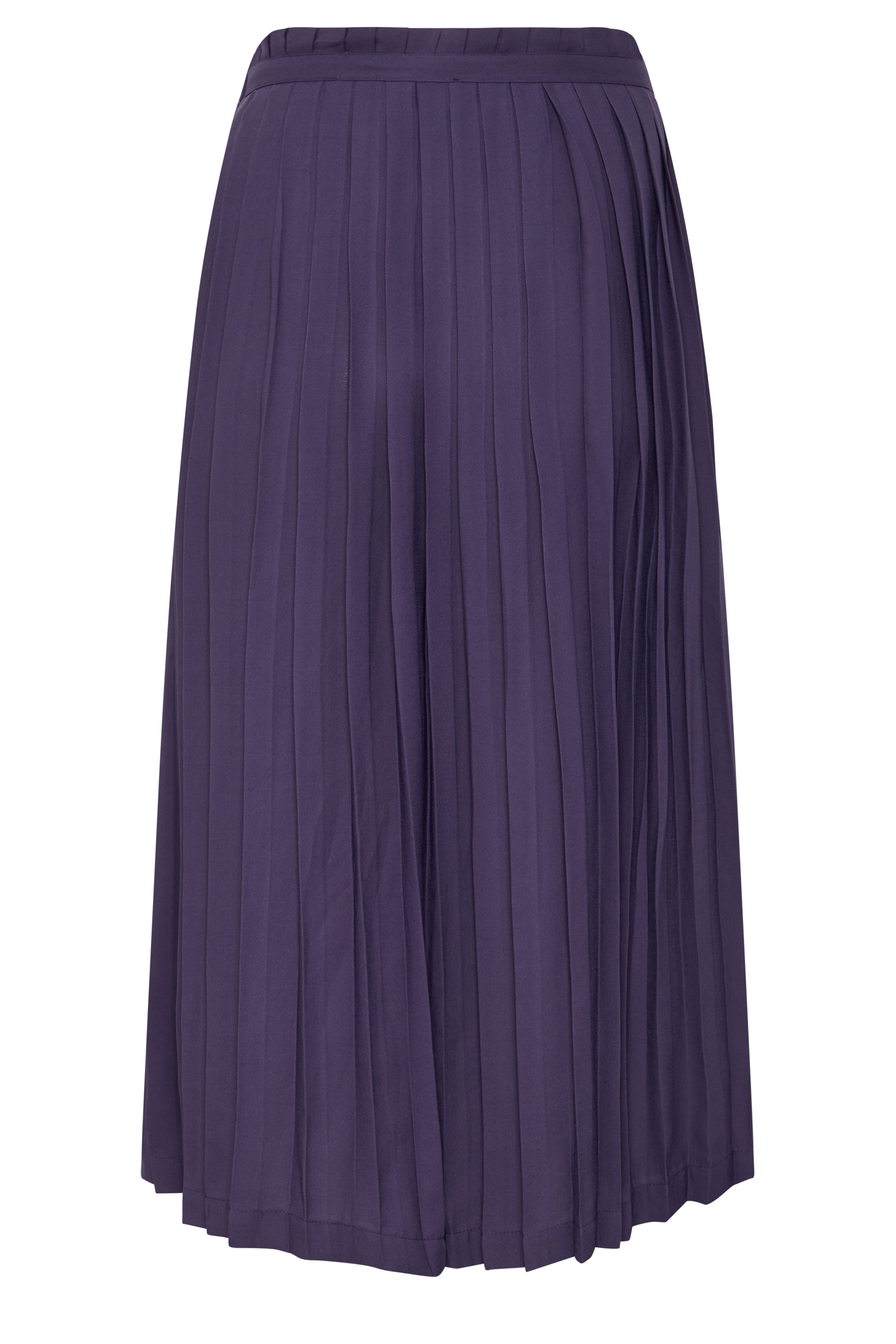 STAR Purple Pleated Belt Buckle Maxi Skirt | StarByJM 6