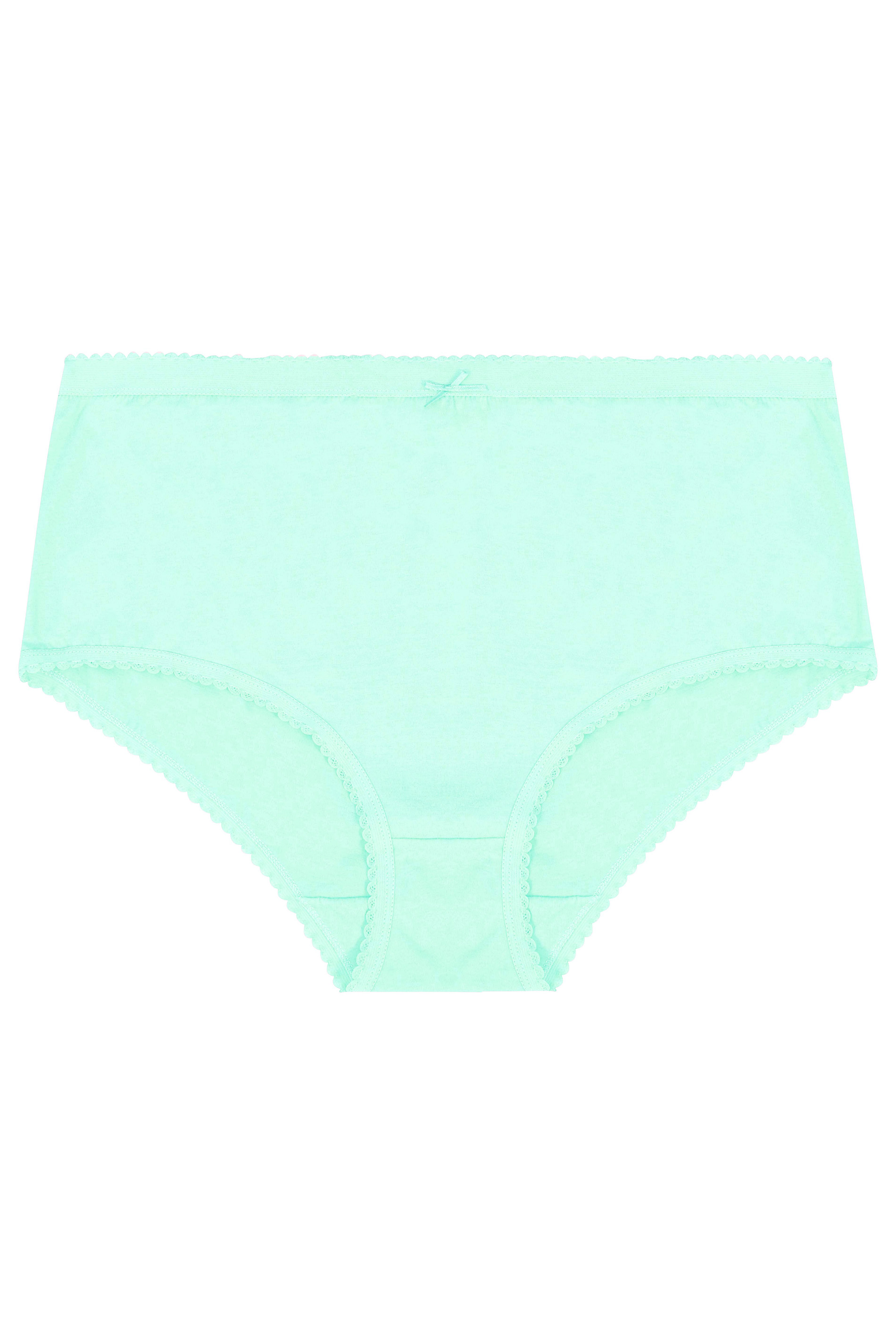 Buy Yours Curve Full Briefs Knickers 5 Pack from the Laura Ashley