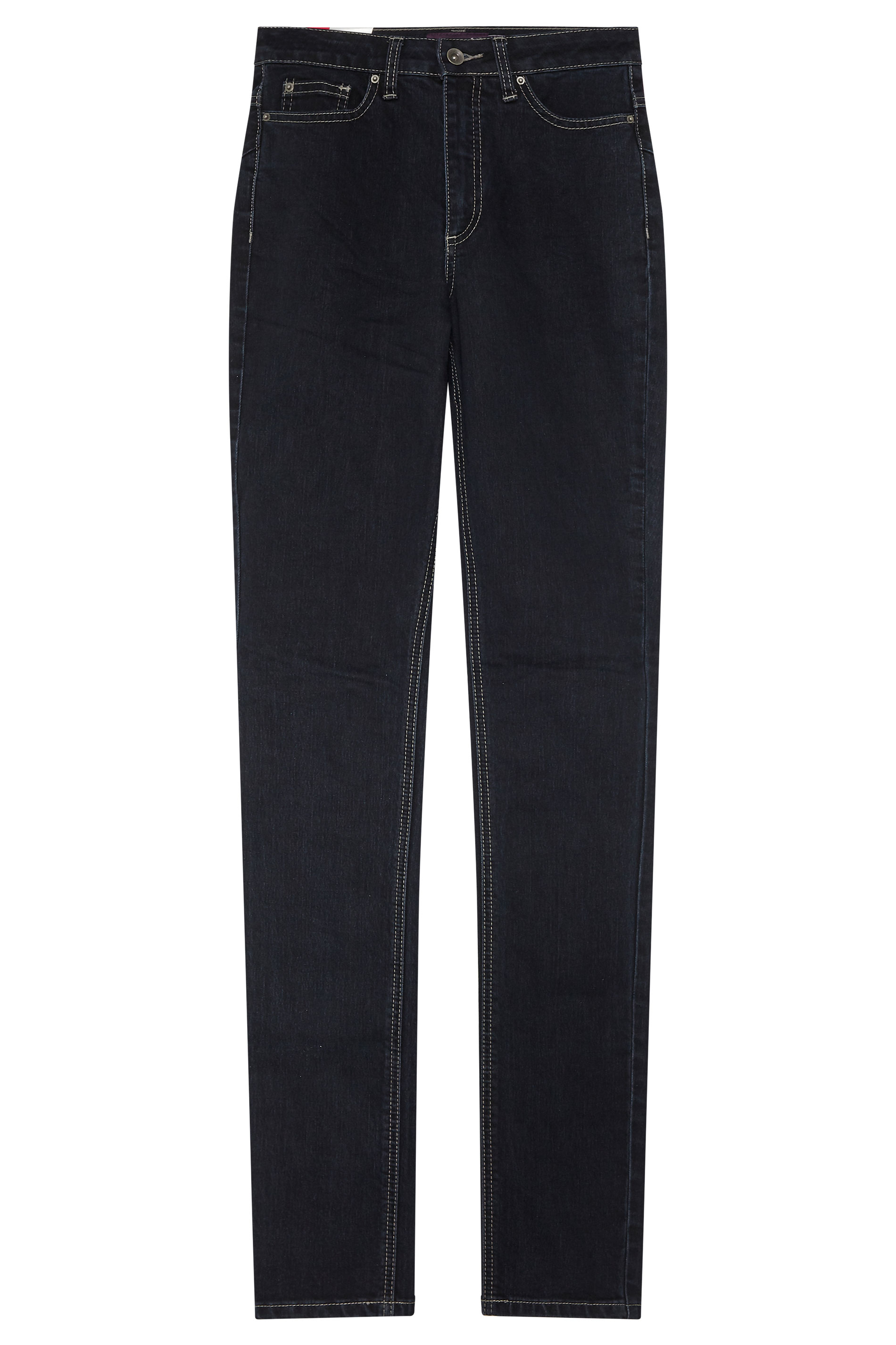 Dark Indigo Straight Leg Jeans | Long Tall Sally