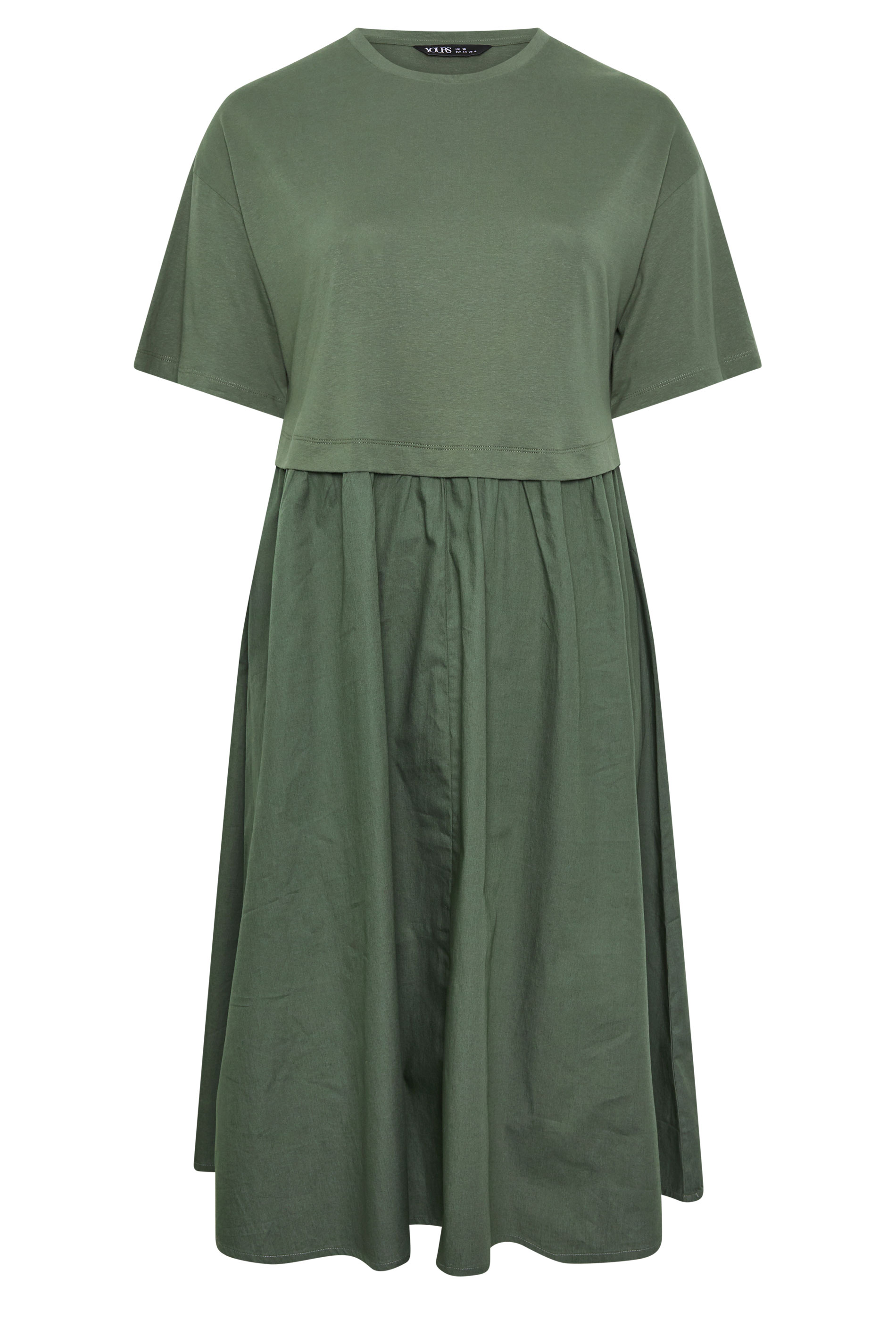 olive green poplin dress Miss Selfridge strappy poplin maxi smock dress in olive green
