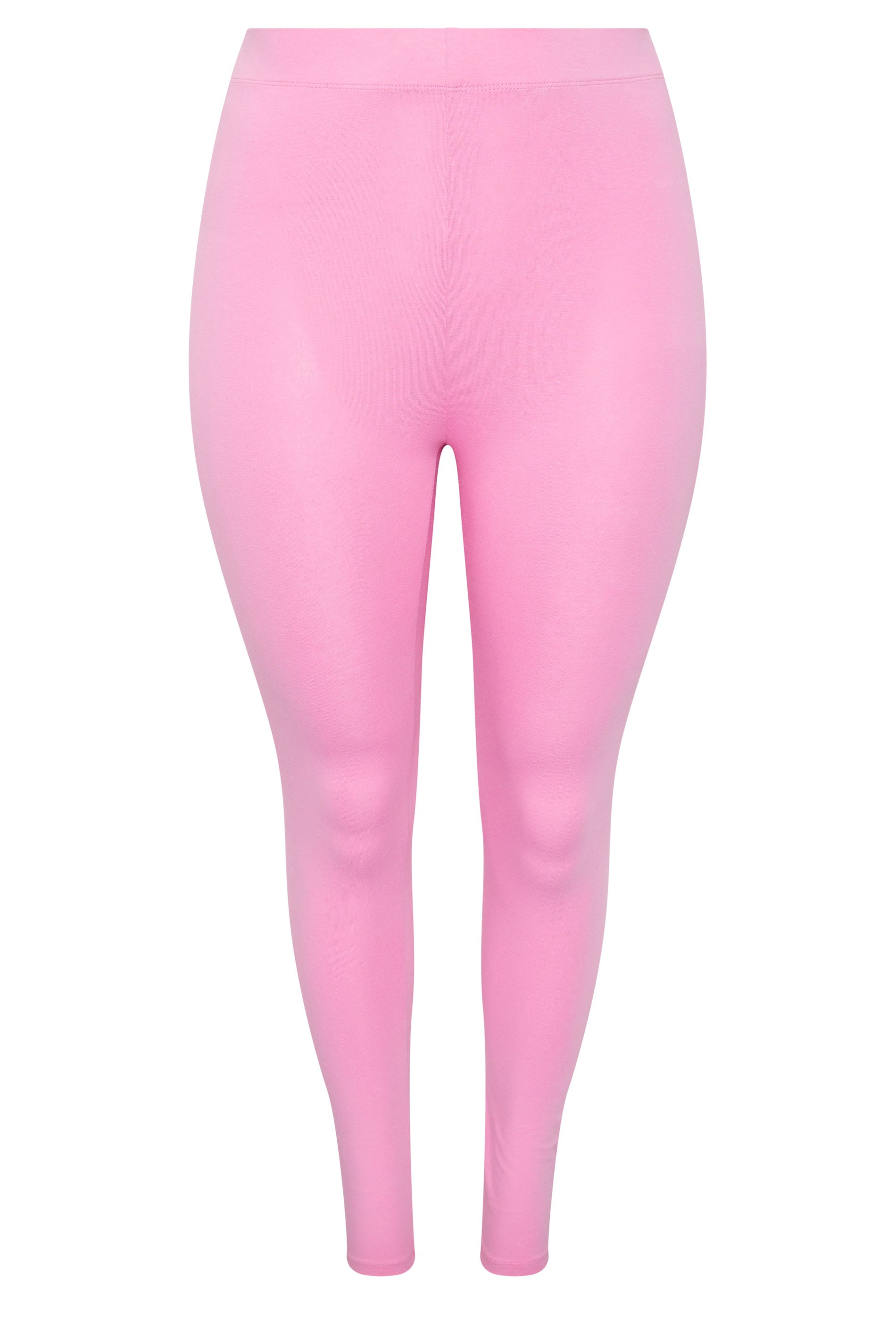 YOURS Plus Size Pink Leggings | Yours Clothing 5