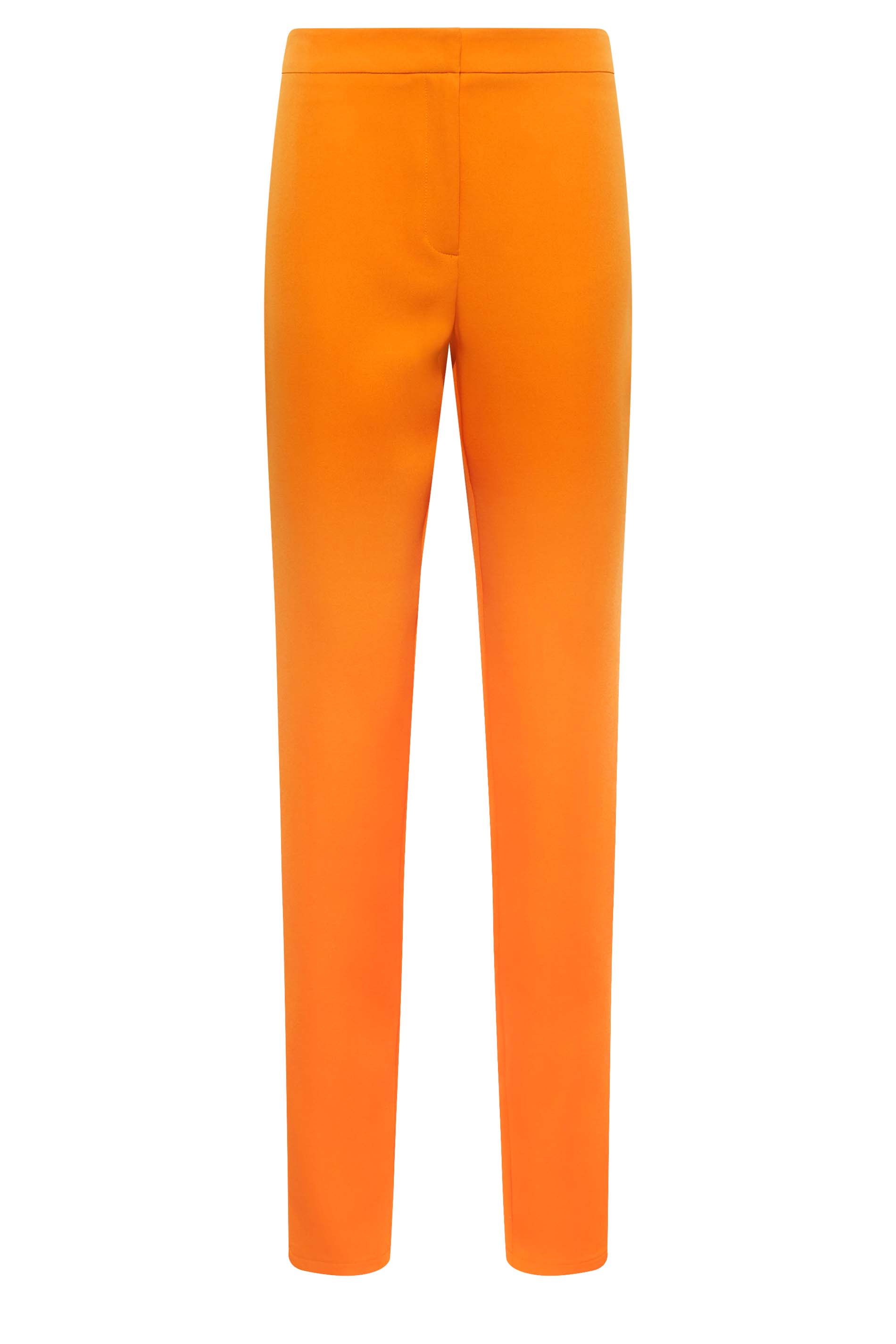 LTS Tall Women's Orange Slim Leg Trousers | Long Tall Sally 2