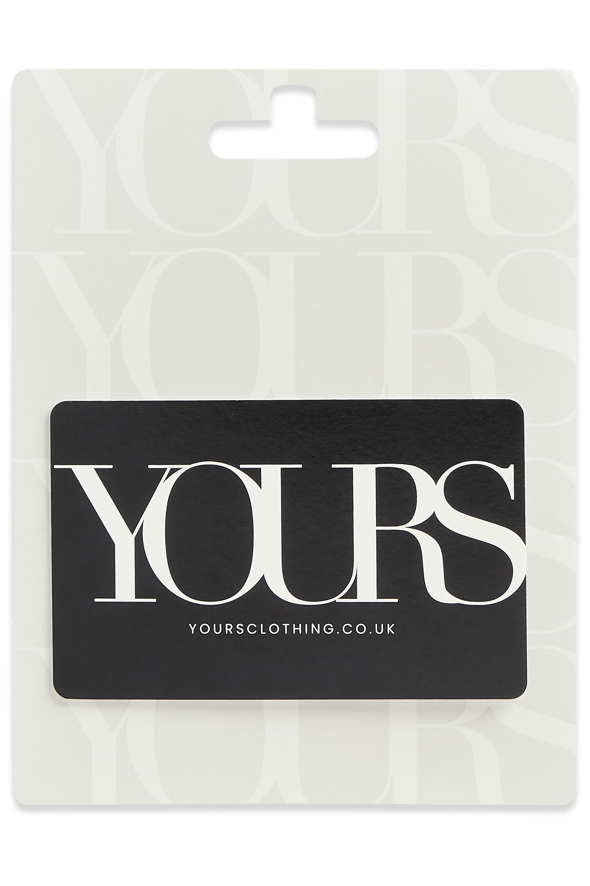 £10 - £150 Yours Clothing Logo Gift Card 1