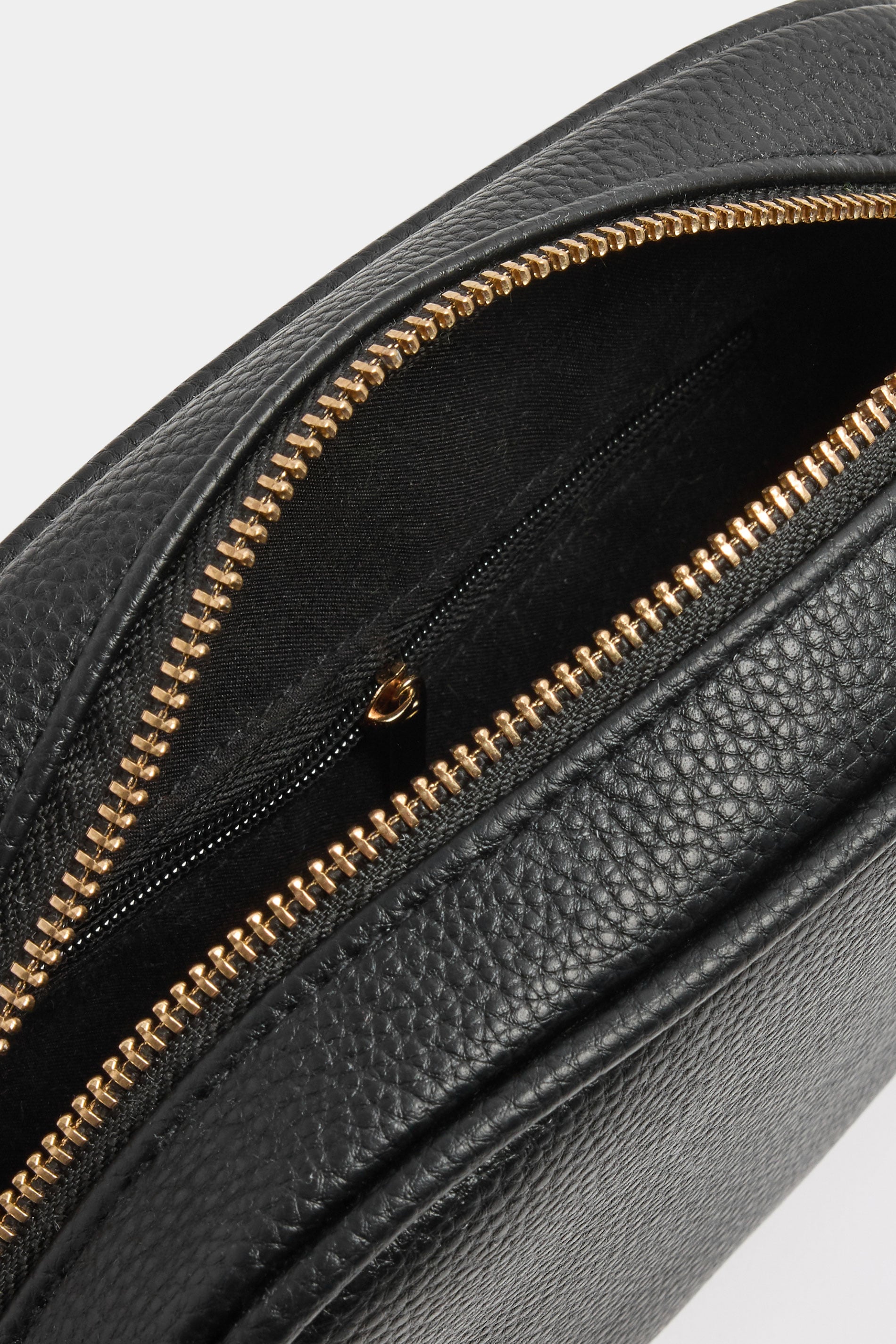 Black Faux Leather Leopard Strap Shoulder Bag | Yours Clothing 2
